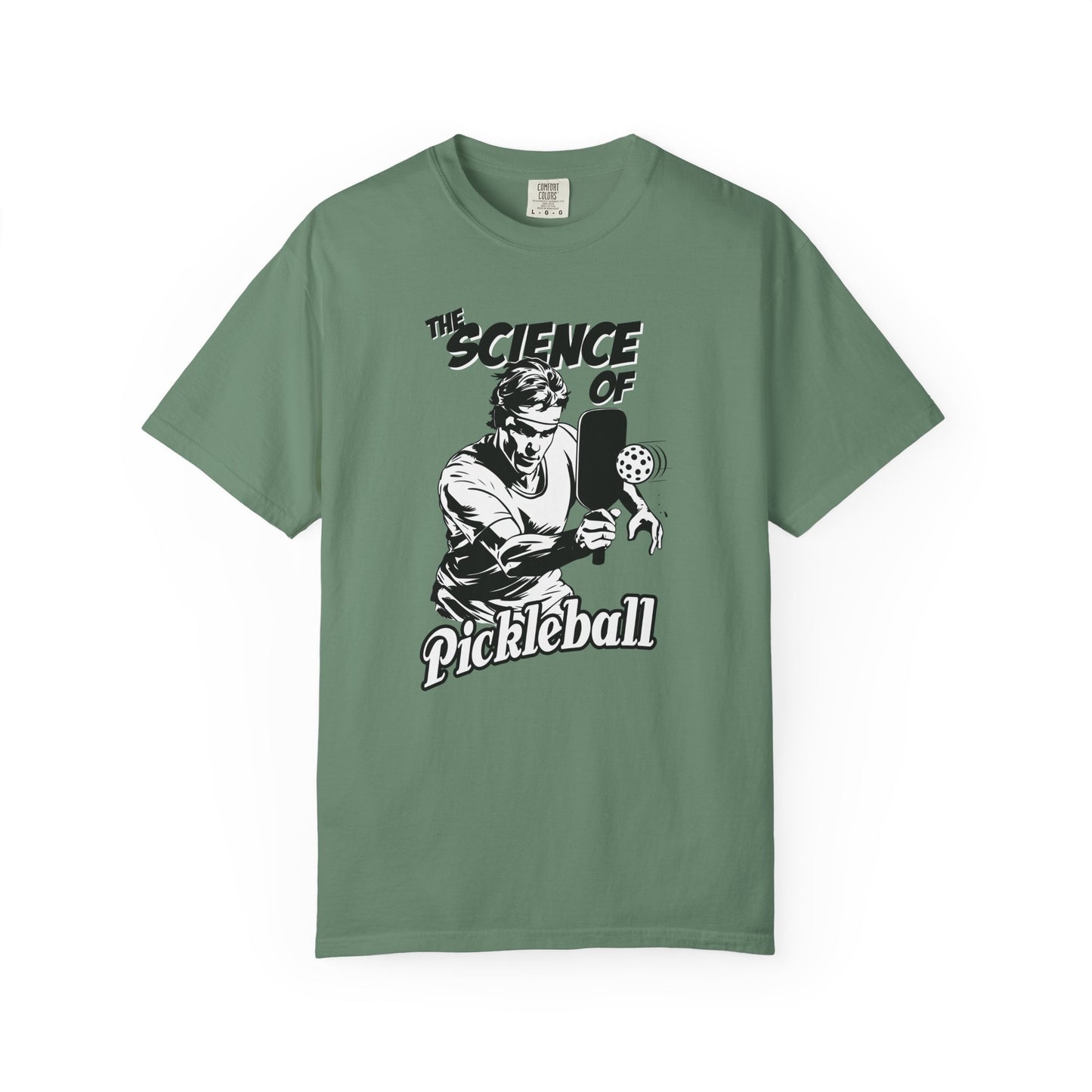 THE SCIENCE OF PICKLEBALL Unisex Garment-Dyed T-shirt