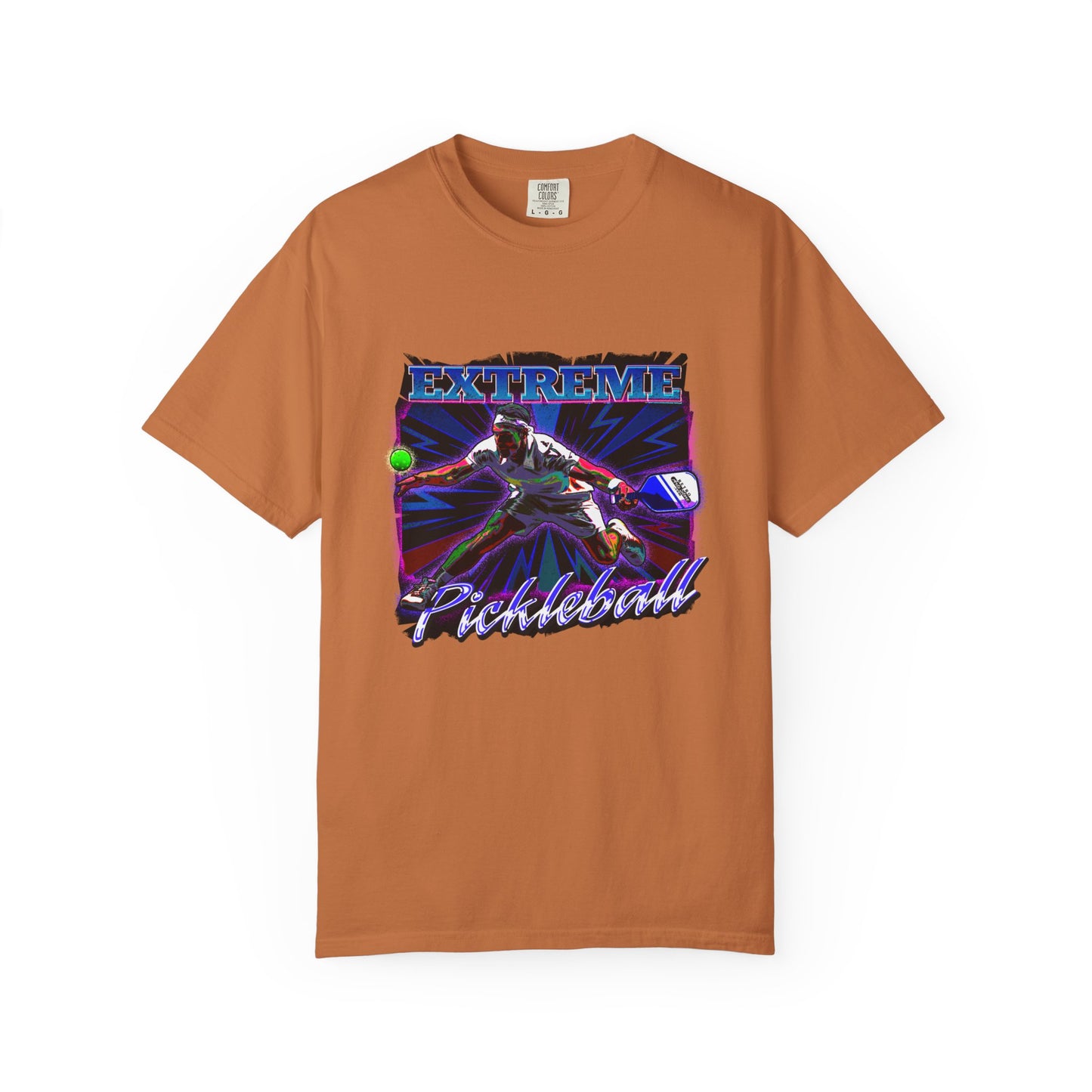 EXTREME PICKLE BALL Unisex Garment-Dyed T-shirt