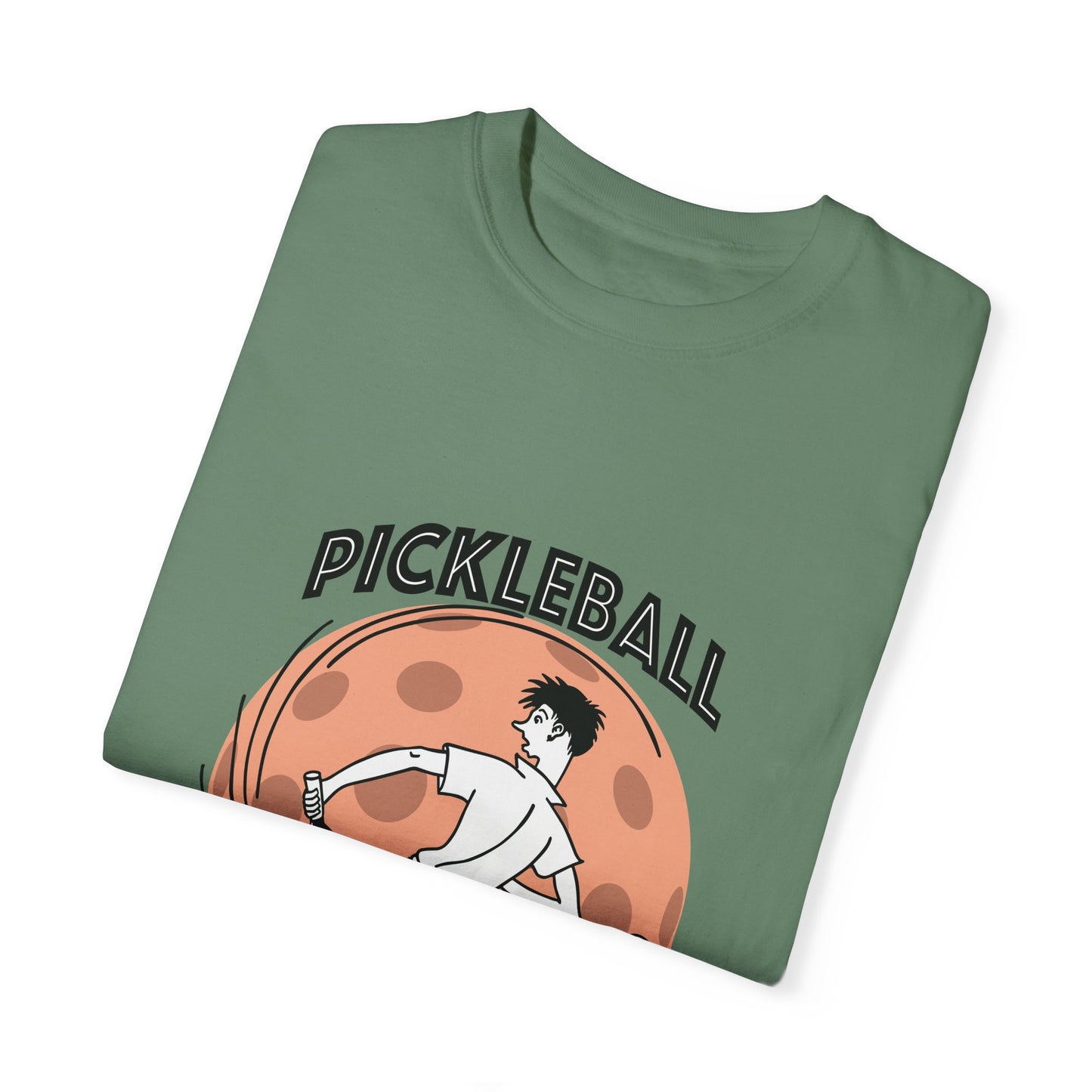 PICKLEBALL ACE Unisex Garment-Dyed T-shirt