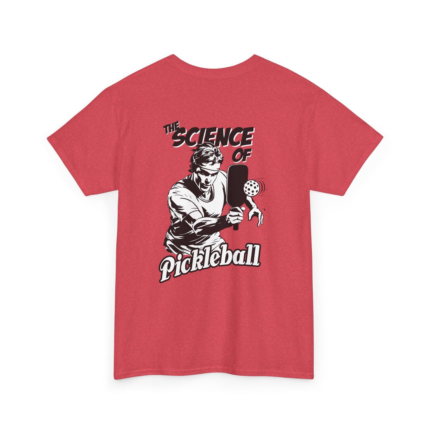 THE SCIENCE OF PICKLEBALL Unisex Cotton Tee Graphic On Back