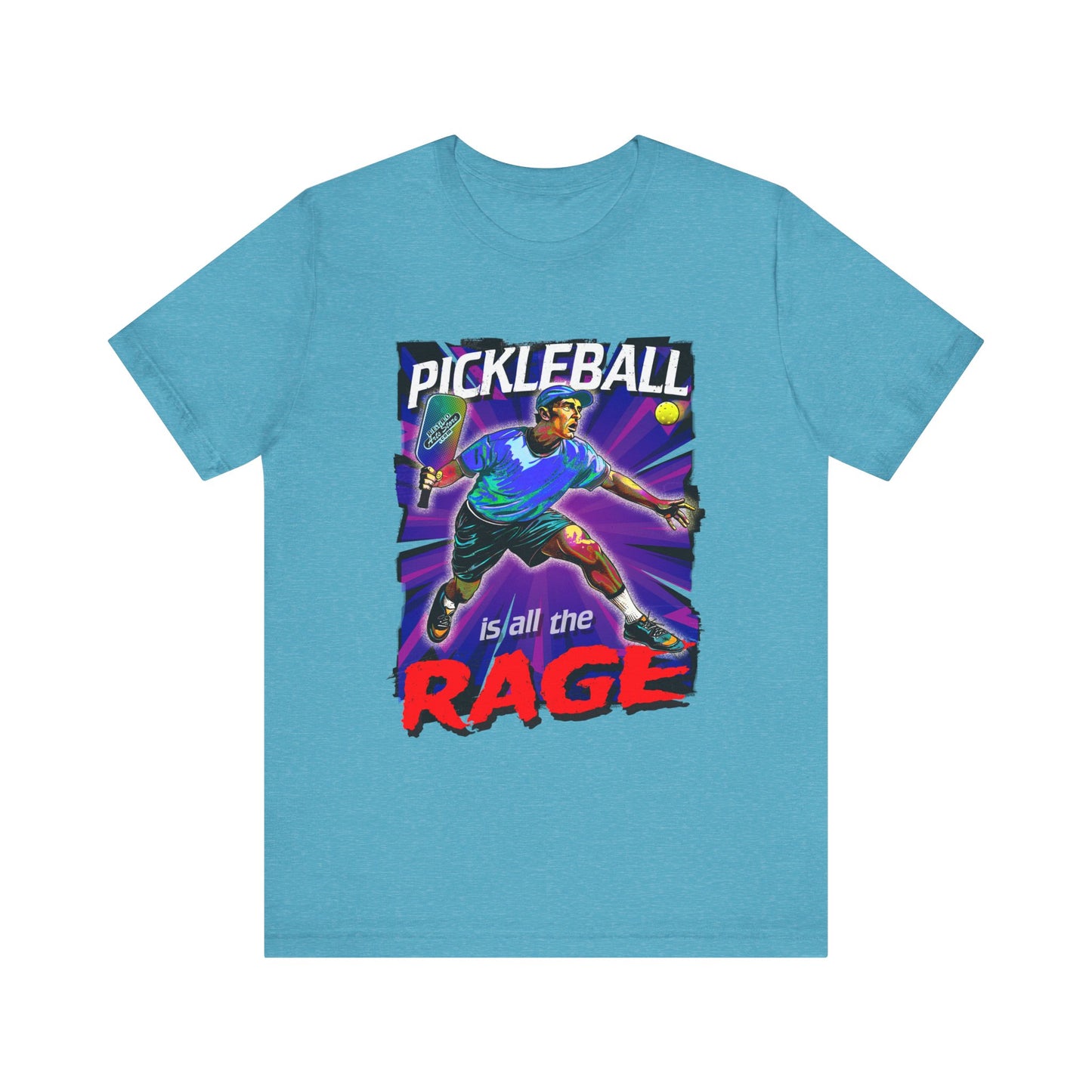 PICKLEBALL IS ALL THE RAGE Unisex Jersey Short Sleeve Tee