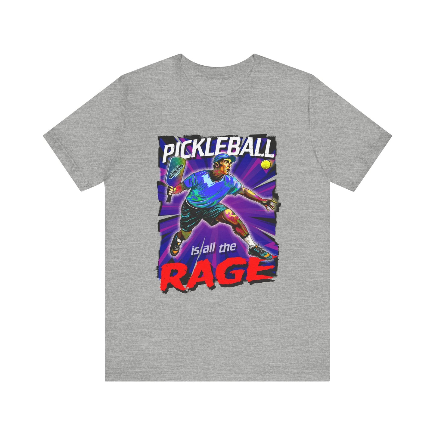 PICKLEBALL IS ALL THE RAGE Unisex Jersey Short Sleeve Tee