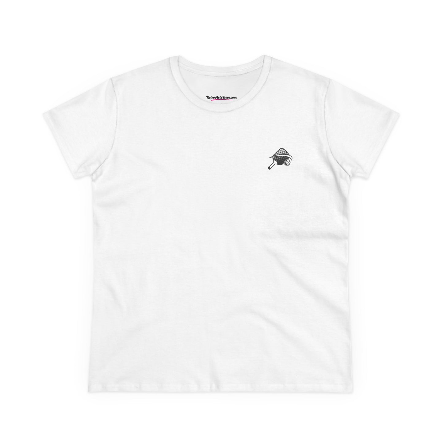 ELECTRIC PICKLEBALL Midweight Cotton Women's Tee