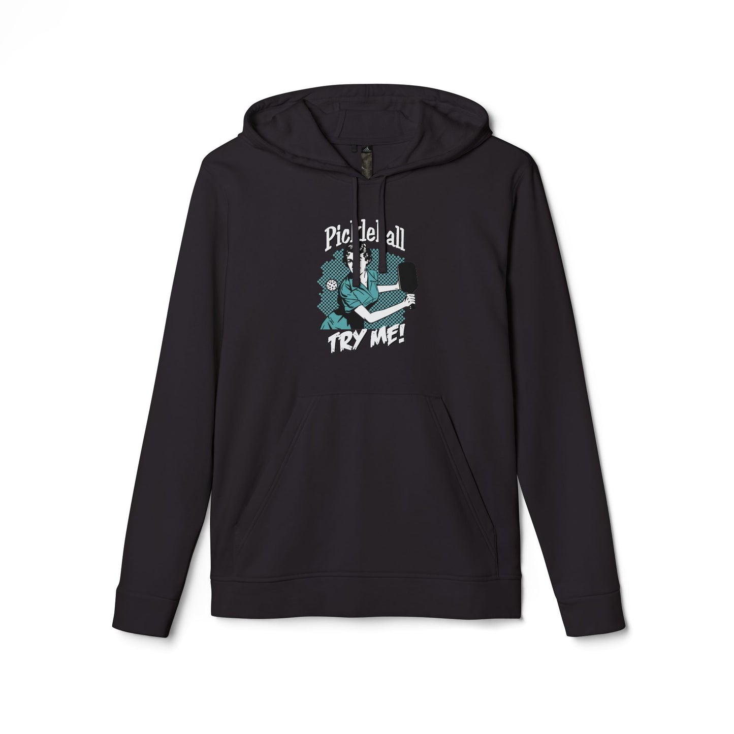 TRY ME Adidas Unisex Fleece Hoodie