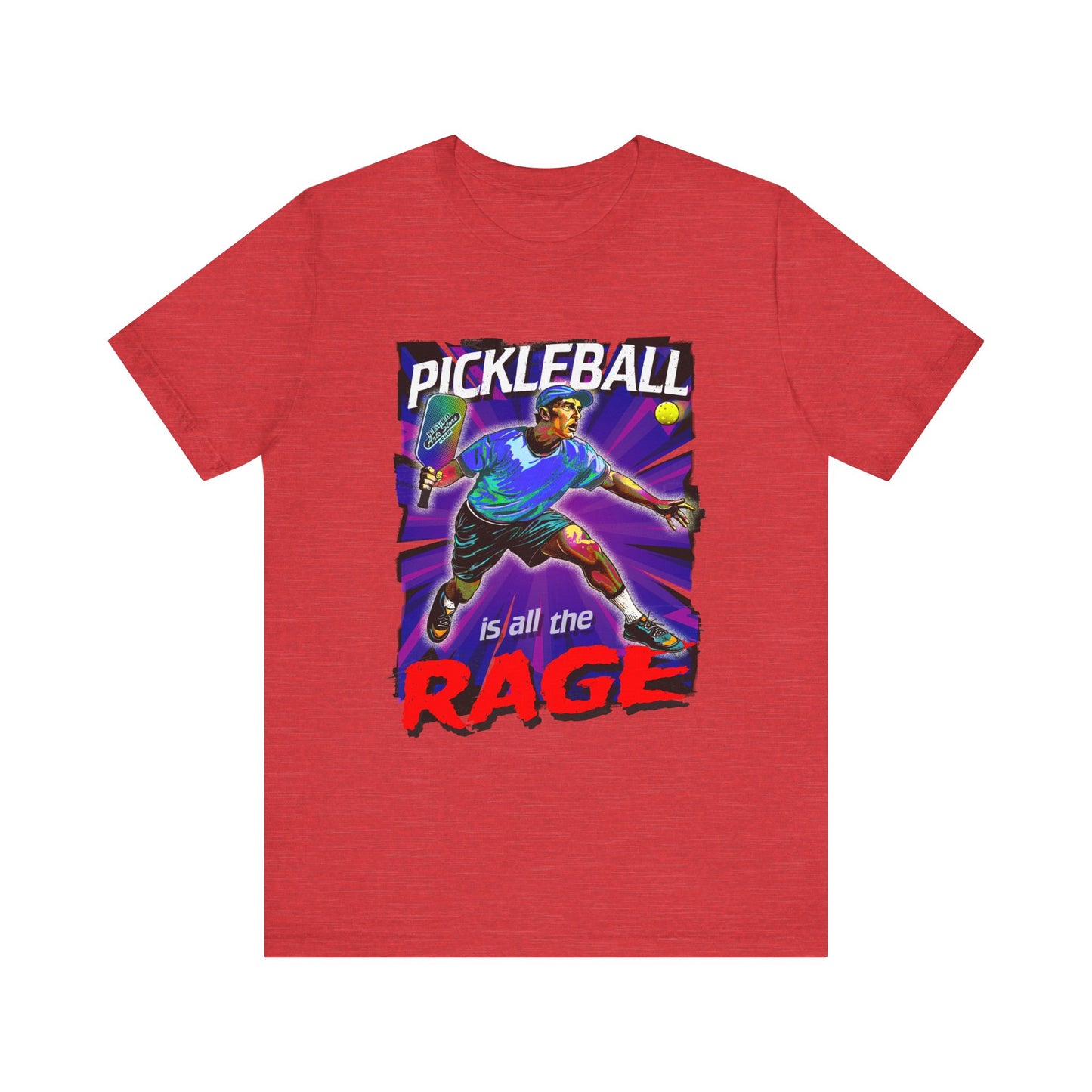 PICKLEBALL IS ALL THE RAGE Unisex Jersey Short Sleeve Tee