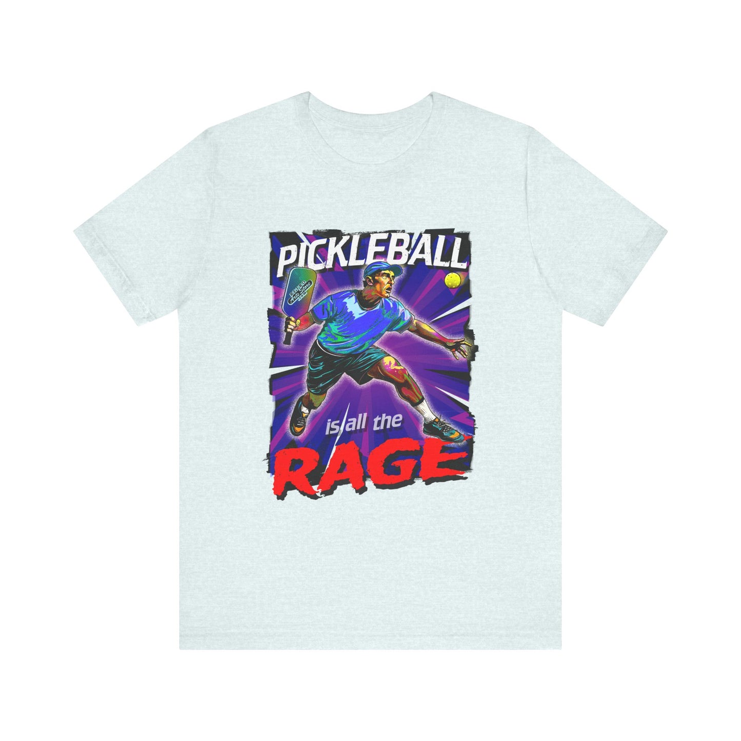 PICKLEBALL IS ALL THE RAGE Unisex Jersey Short Sleeve Tee