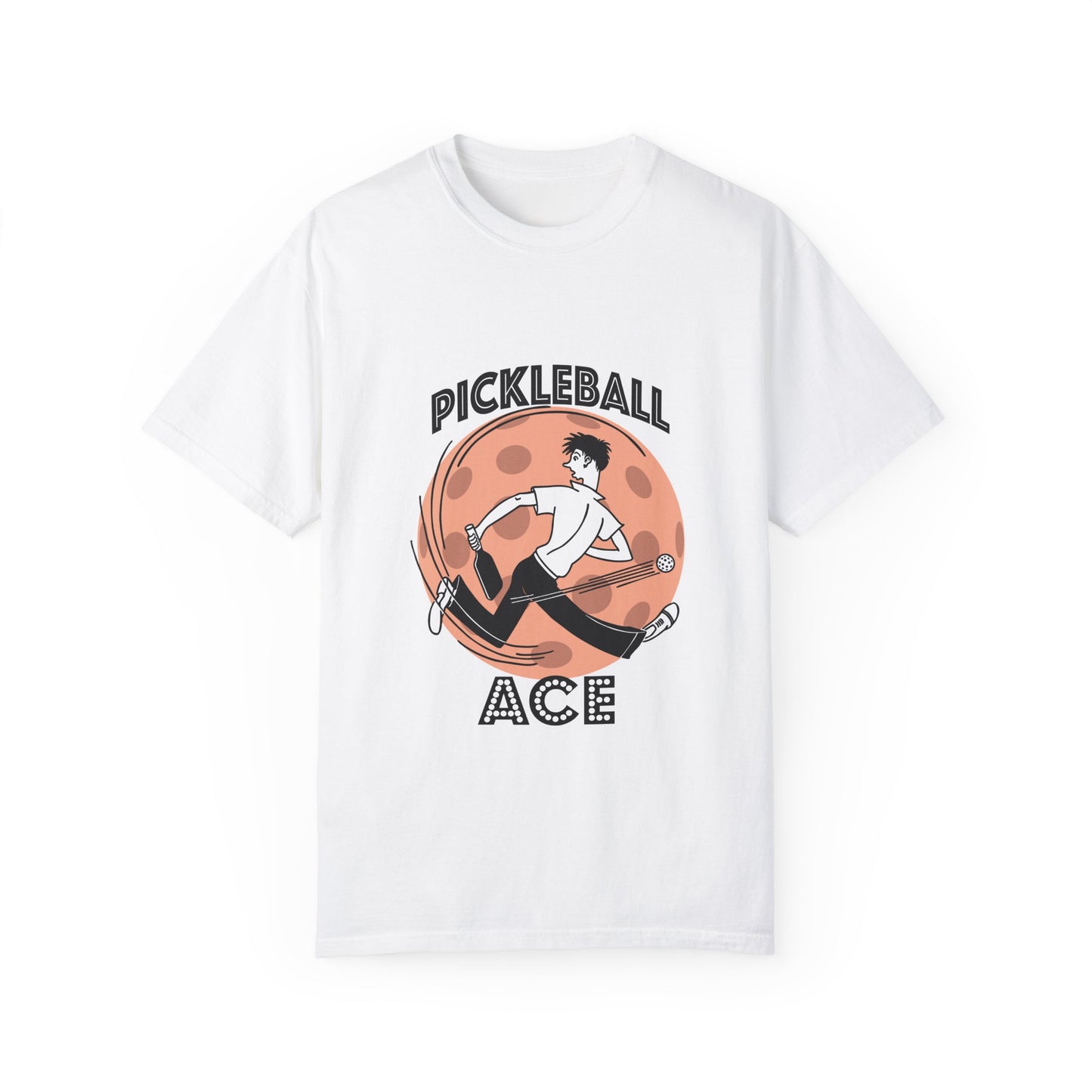PICKLEBALL ACE Unisex Garment-Dyed T-shirt