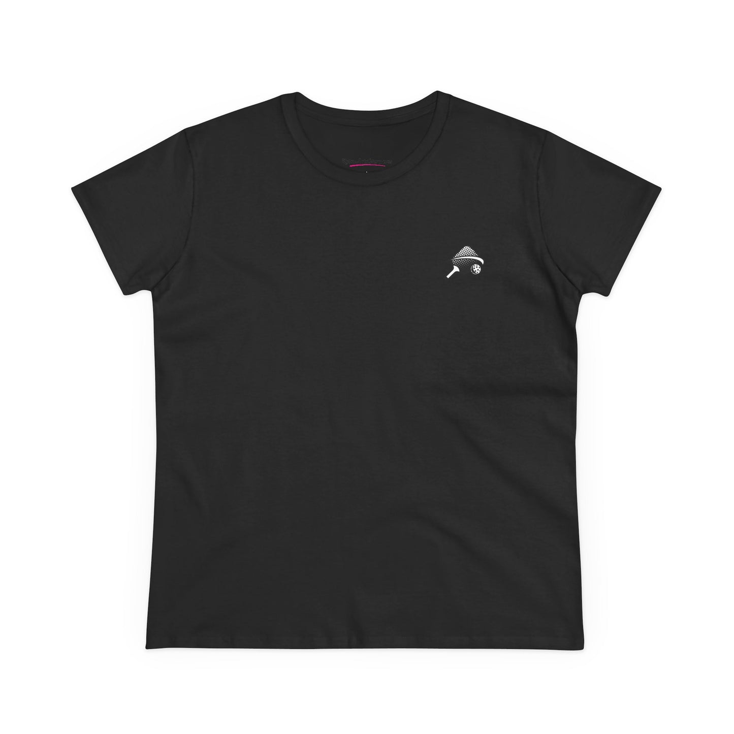 ELECTRIC PICKLEBALL Midweight Cotton Women's Tee