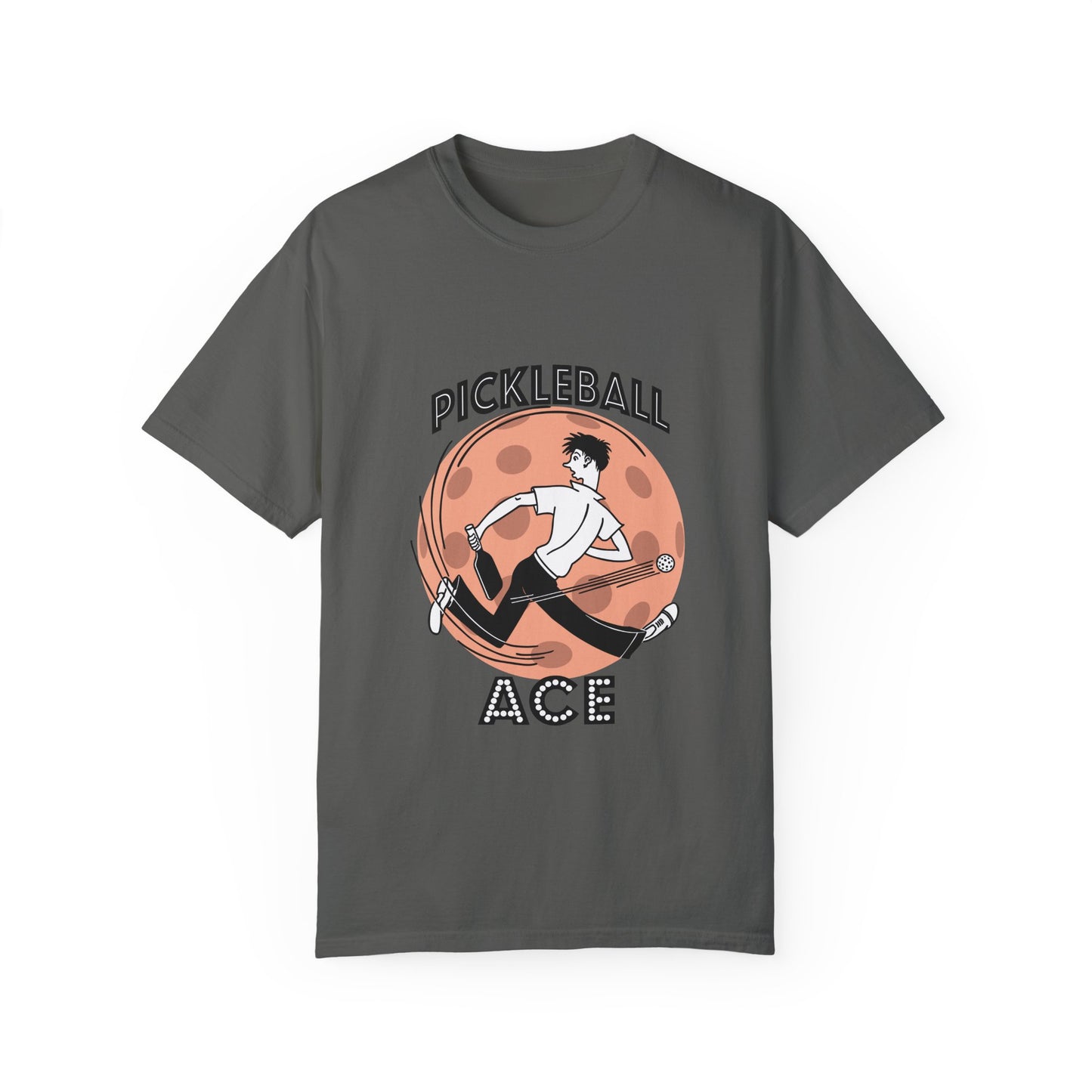 PICKLEBALL ACE Unisex Garment-Dyed T-shirt