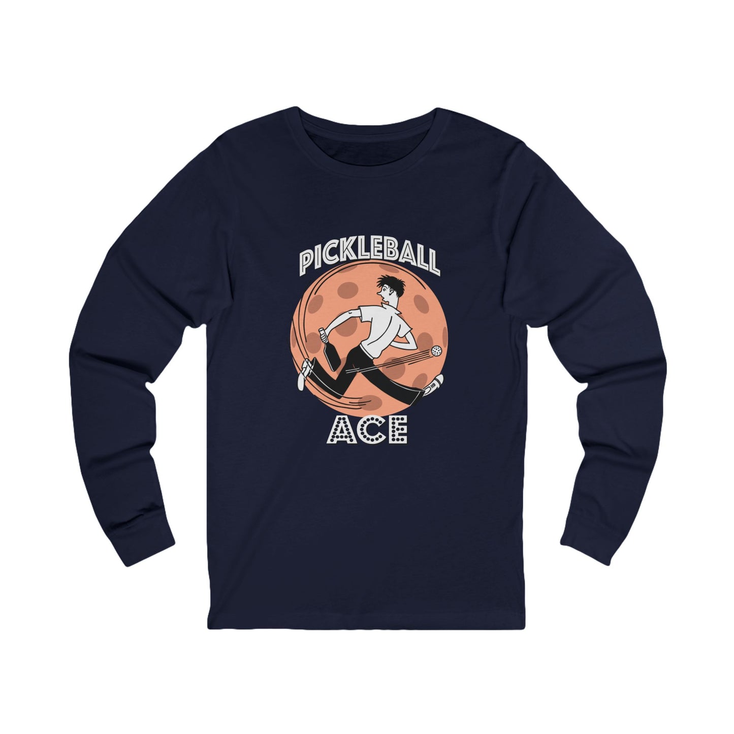PICKLEBALL ACE Unisex Jersey Long Sleeve Tee