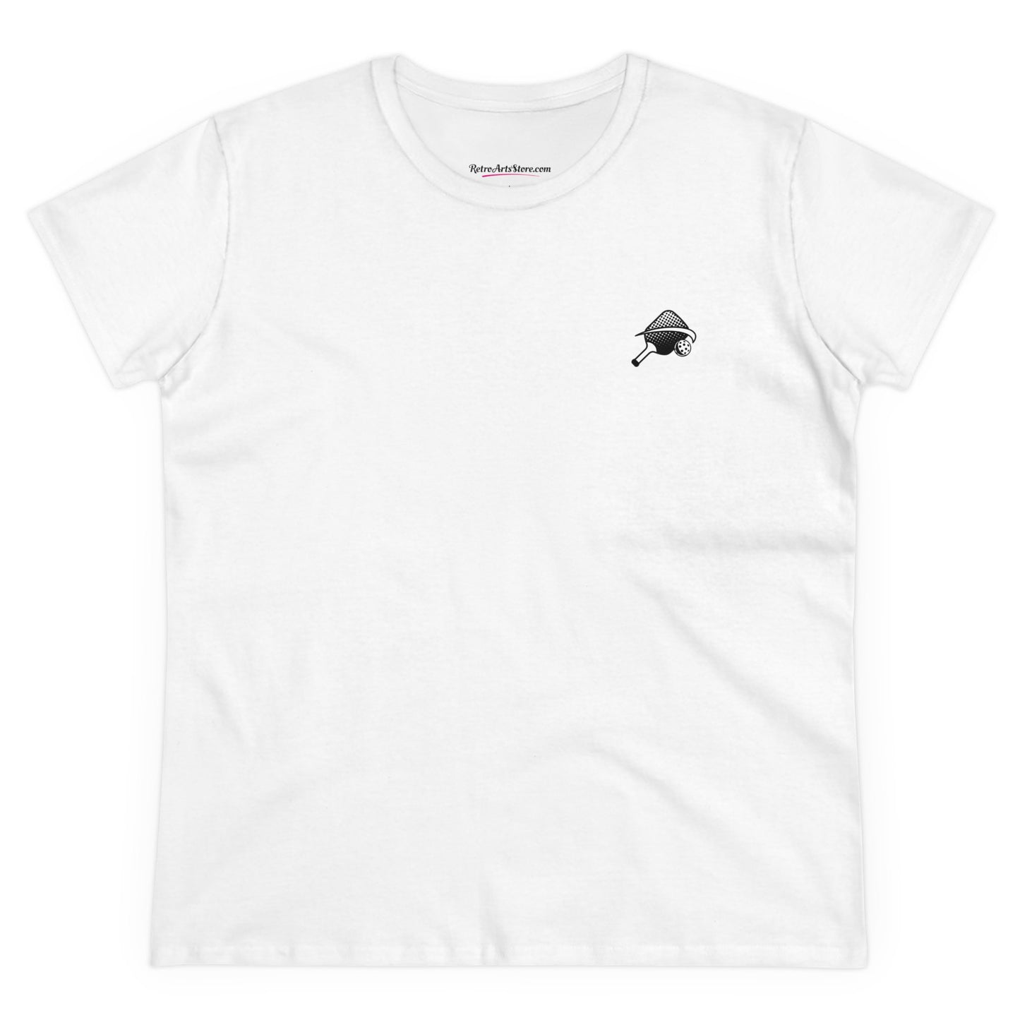 BRING IT - Graphic on BACK Midweight Cotton Women's Tee
