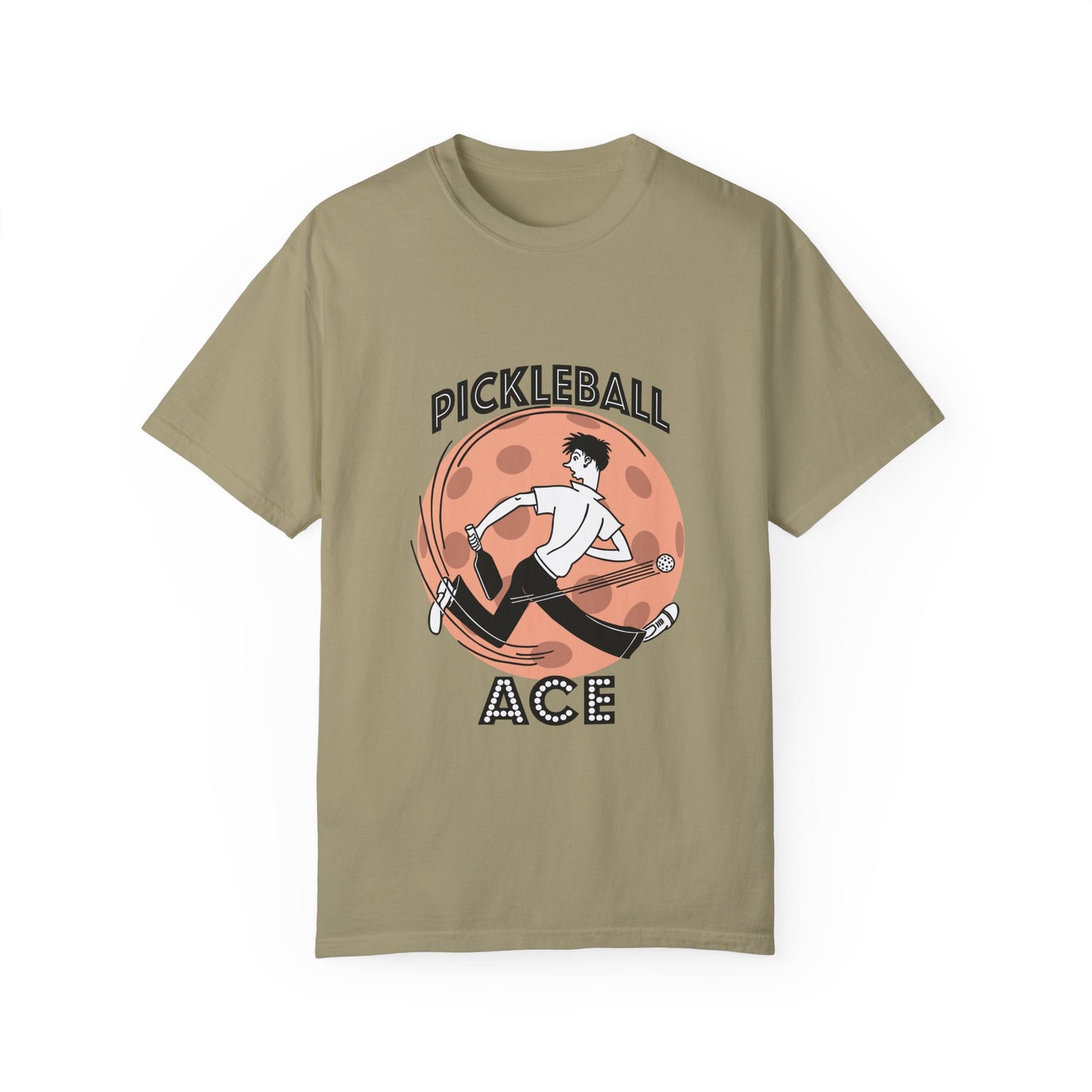 PICKLEBALL ACE Unisex Garment-Dyed T-shirt