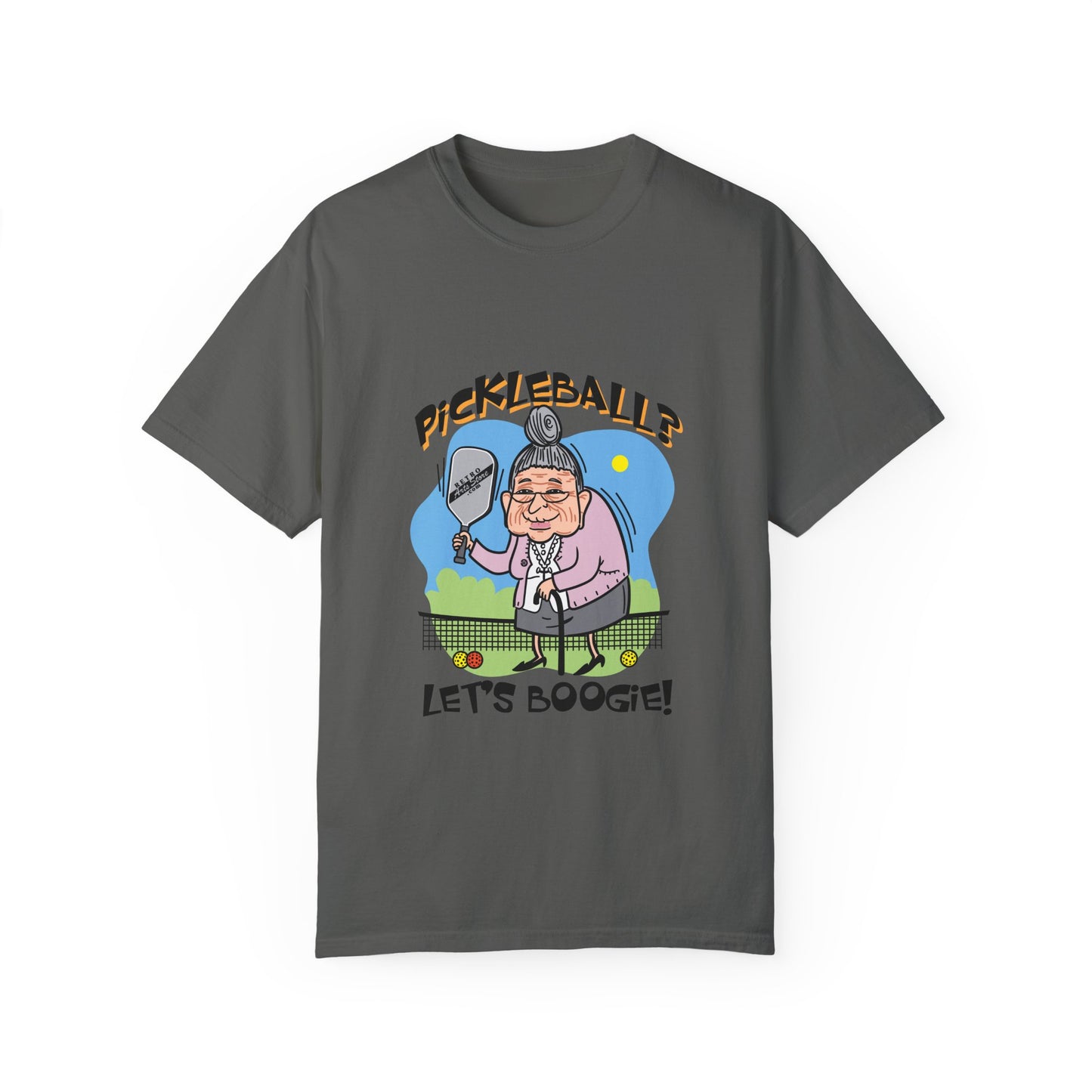 LET'S BOOGIE Unisex Garment-Dyed T-shirt