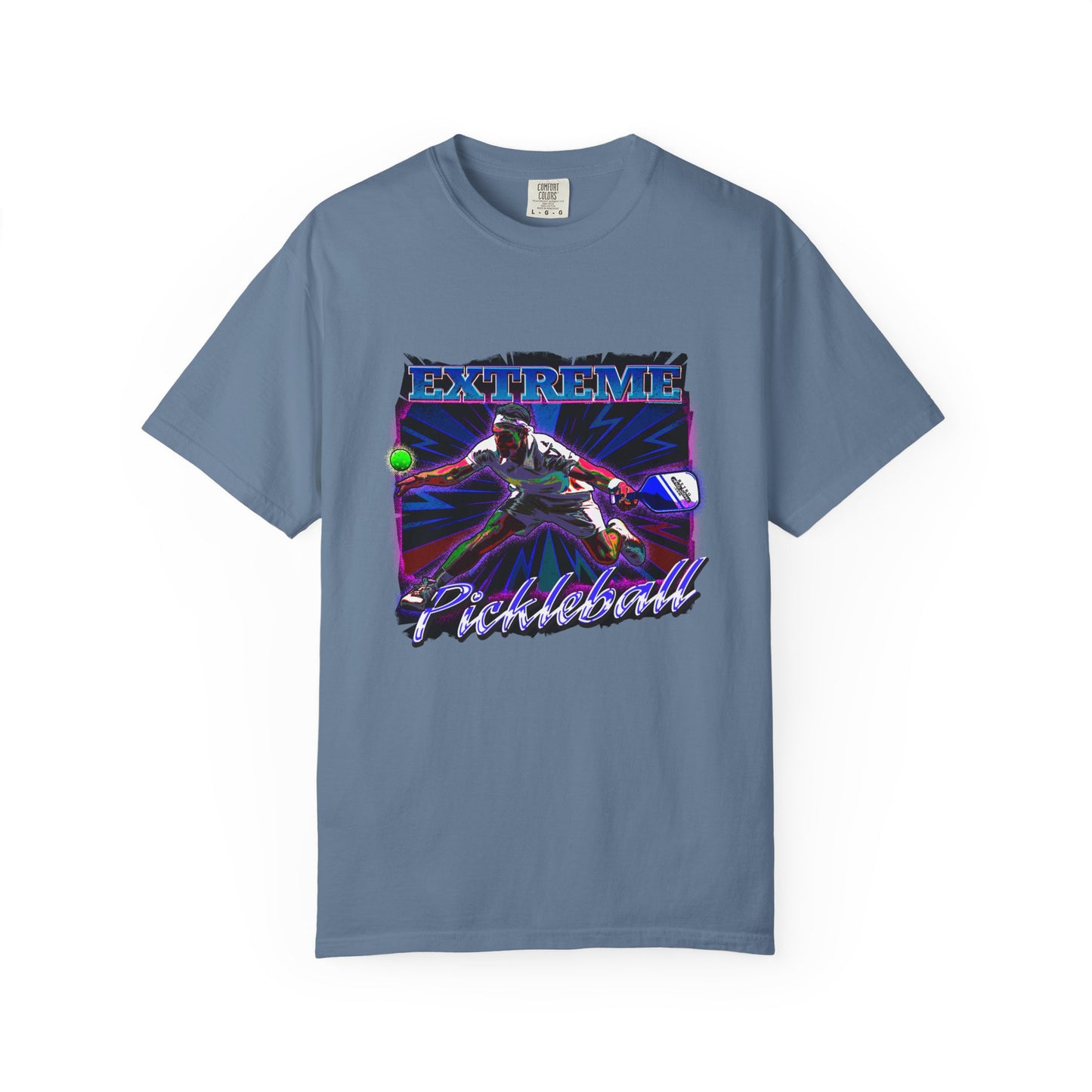 EXTREME PICKLE BALL Unisex Garment-Dyed T-shirt