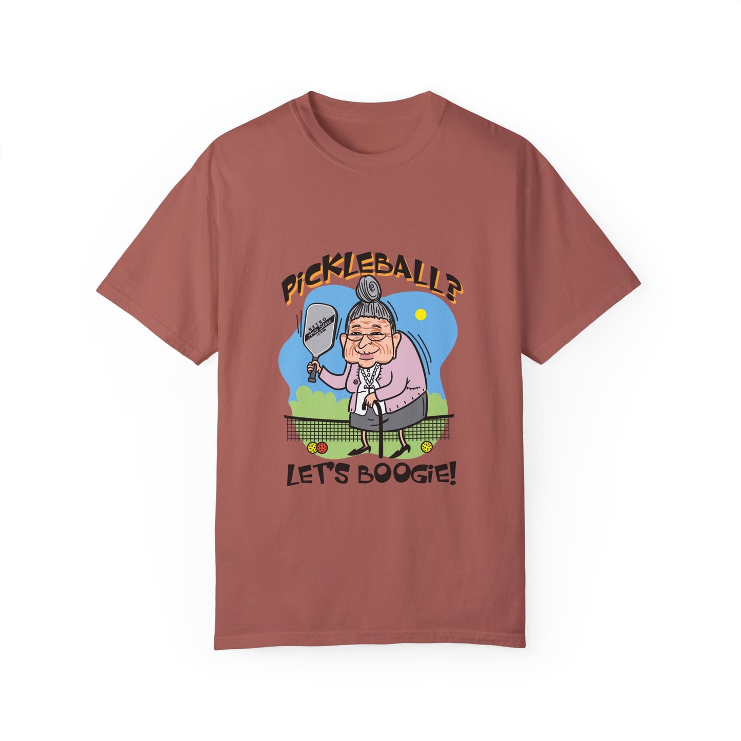 LET'S BOOGIE Unisex Garment-Dyed T-shirt