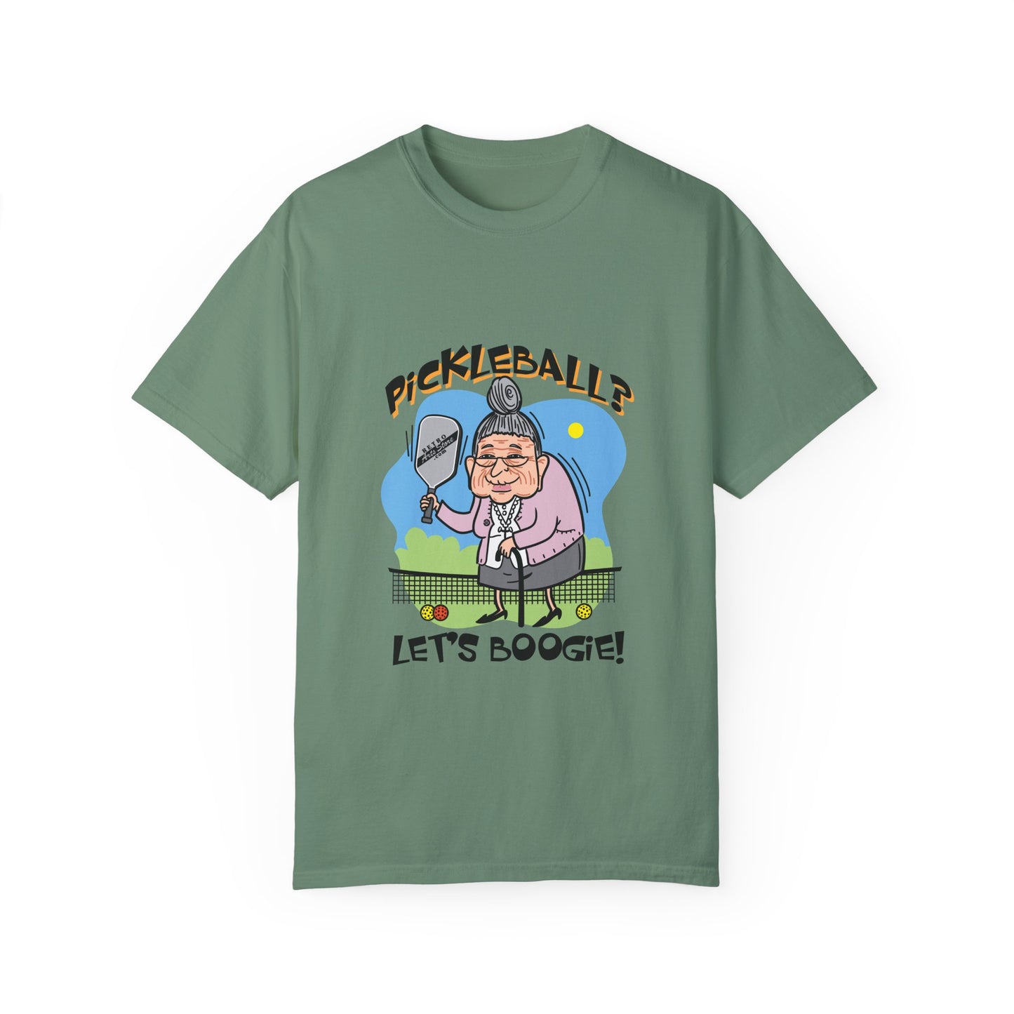 LET'S BOOGIE Unisex Garment-Dyed T-shirt