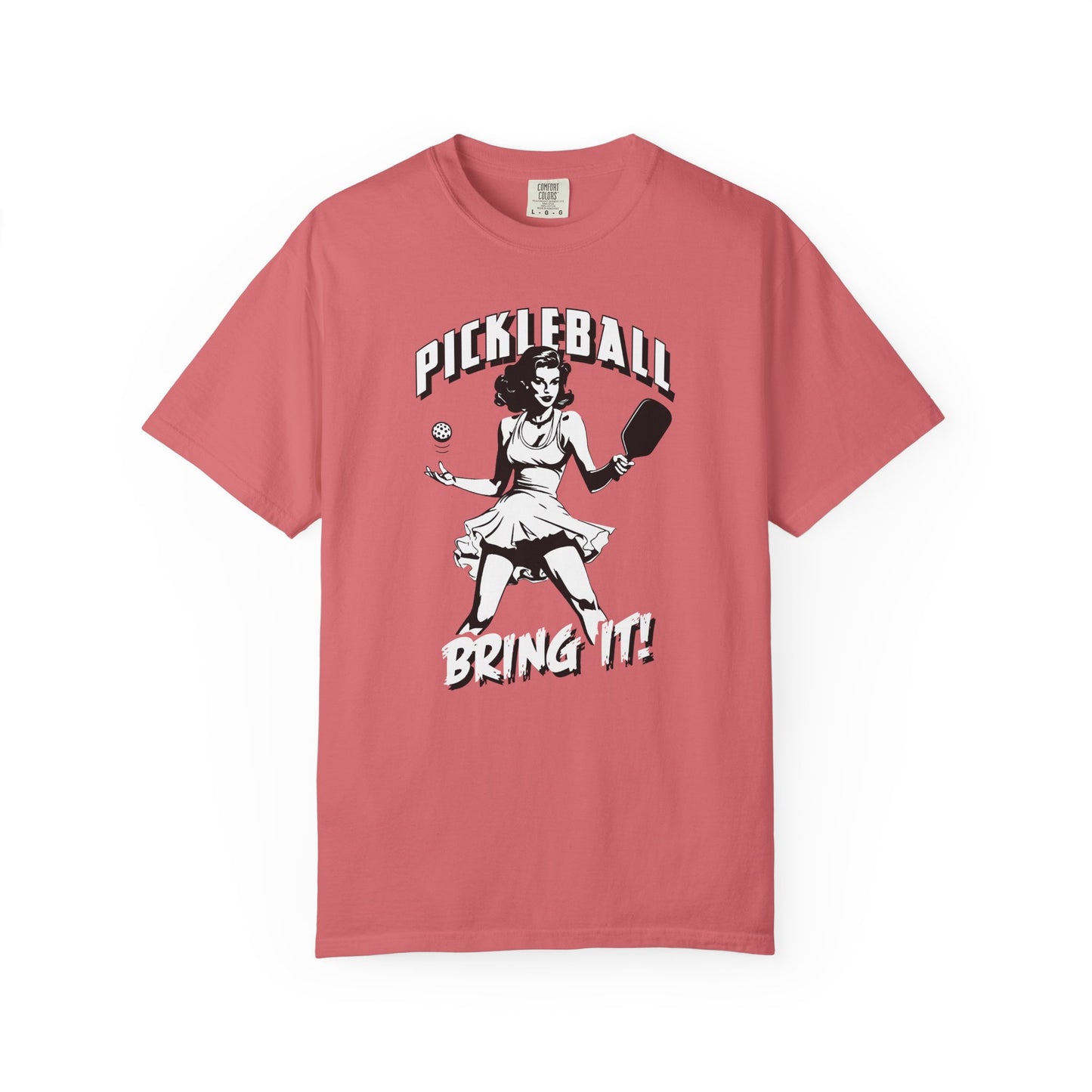 PICKLEBALL BRING IT! Unisex Garment-Dyed T-shirt