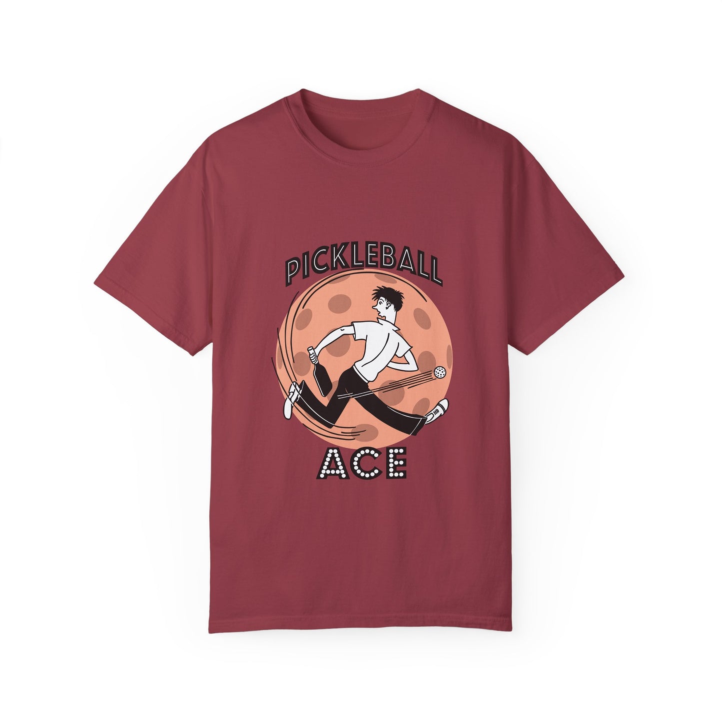 PICKLEBALL ACE Unisex Garment-Dyed T-shirt