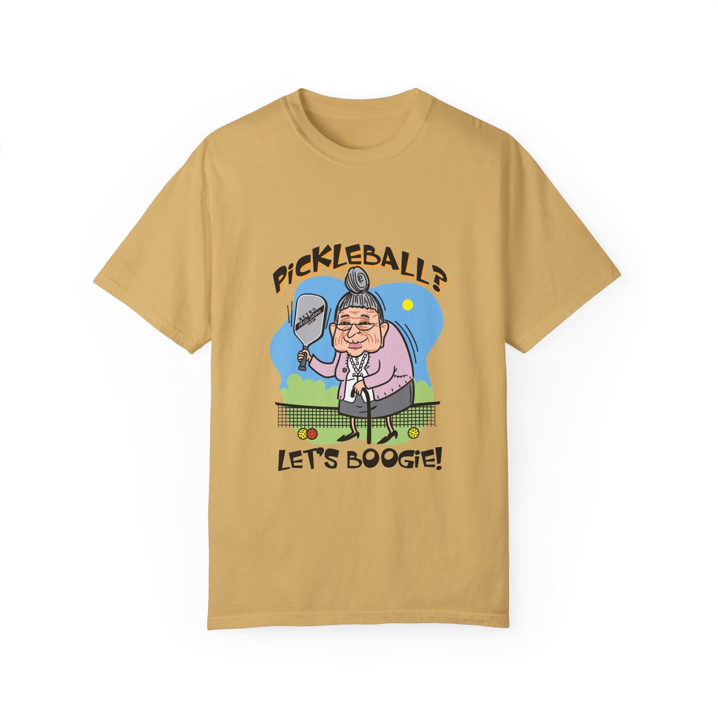 LET'S BOOGIE Unisex Garment-Dyed T-shirt