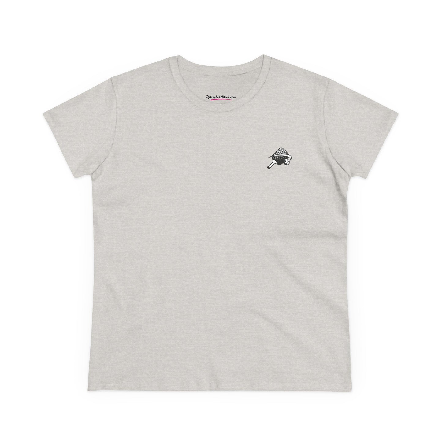 ELECTRIC PICKLEBALL Midweight Cotton Women's Tee