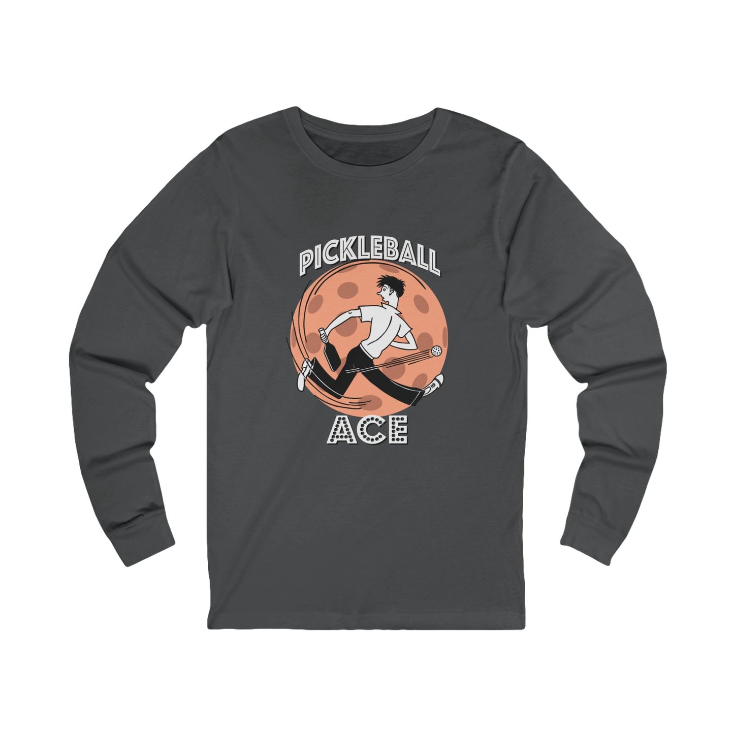 PICKLEBALL ACE Unisex Jersey Long Sleeve Tee