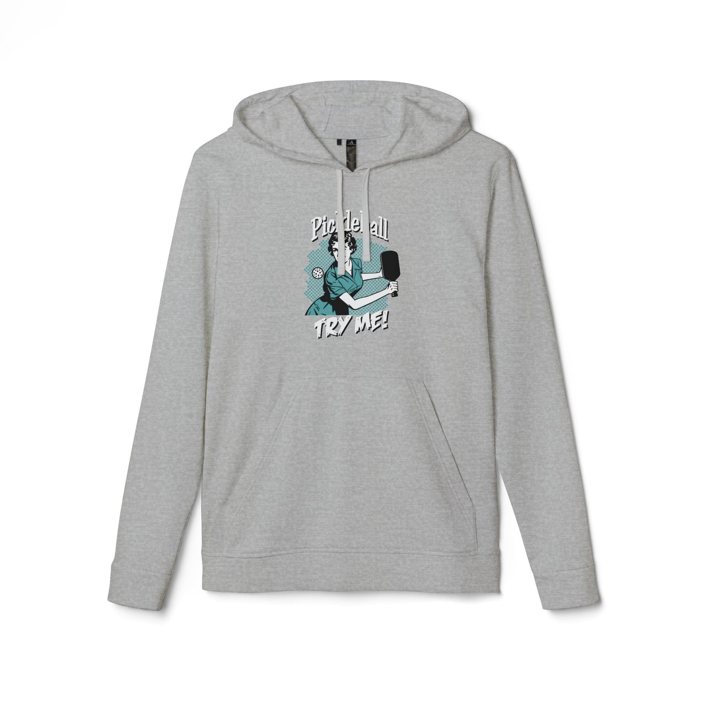 TRY ME Adidas Unisex Fleece Hoodie