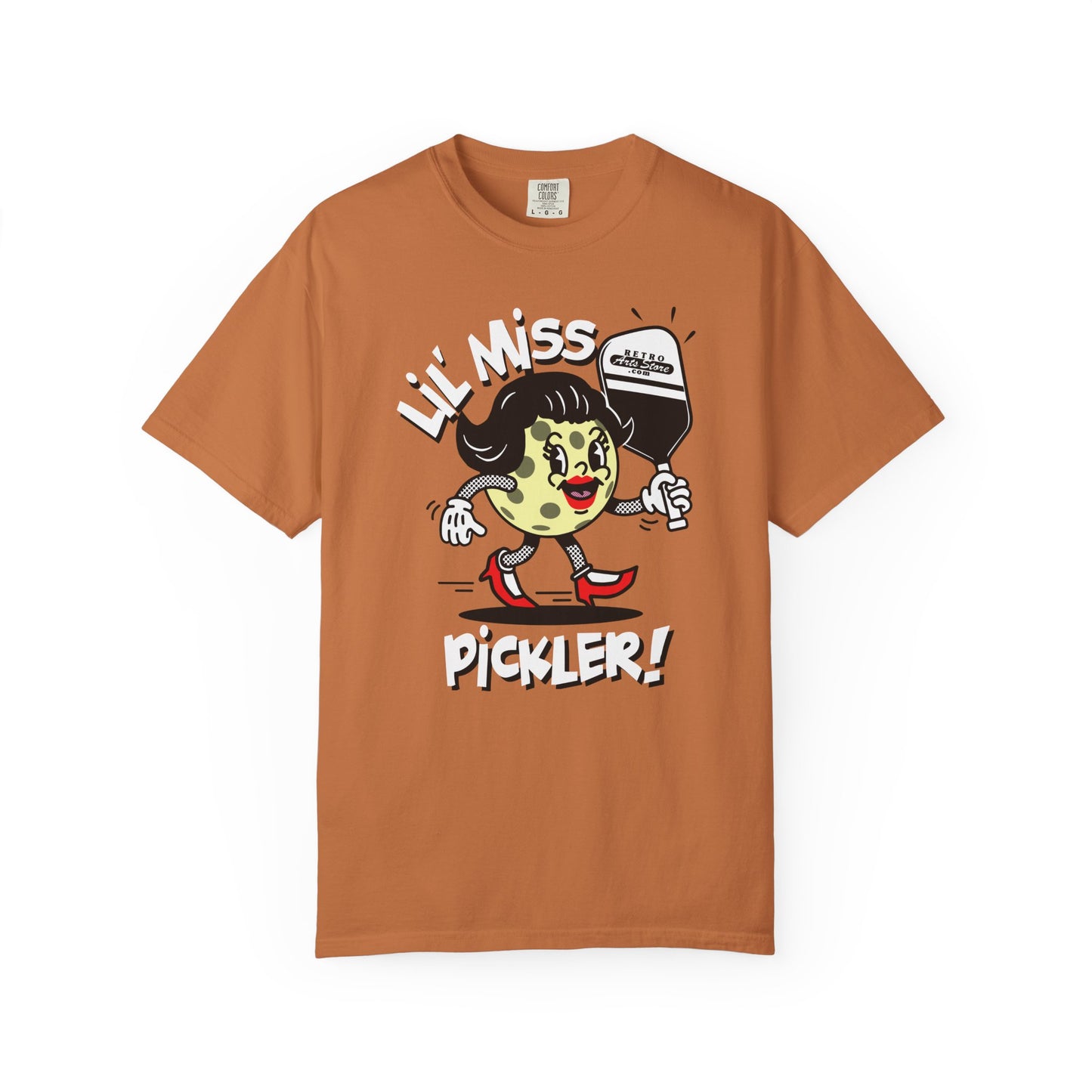 LIL MISS PICKLER Unisex Garment-Dyed T-shirt