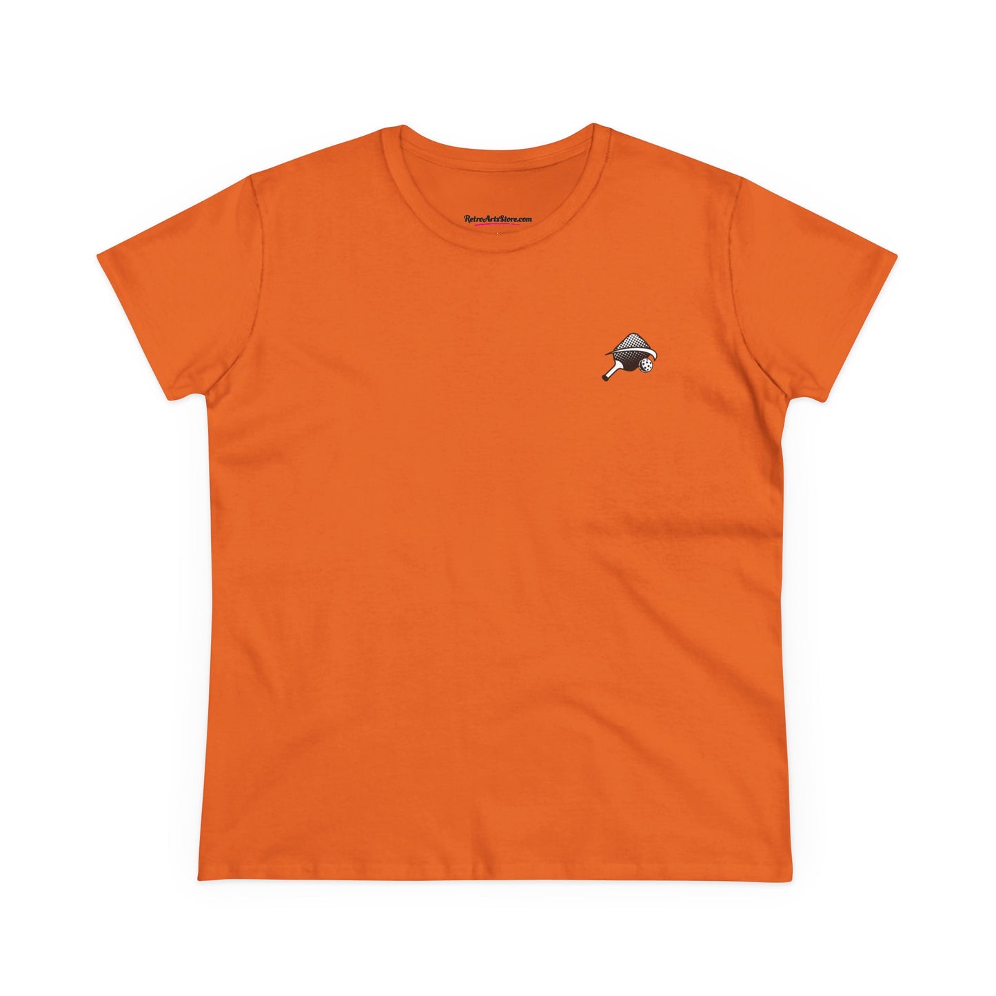ELECTRIC PICKLEBALL Midweight Cotton Women's Tee