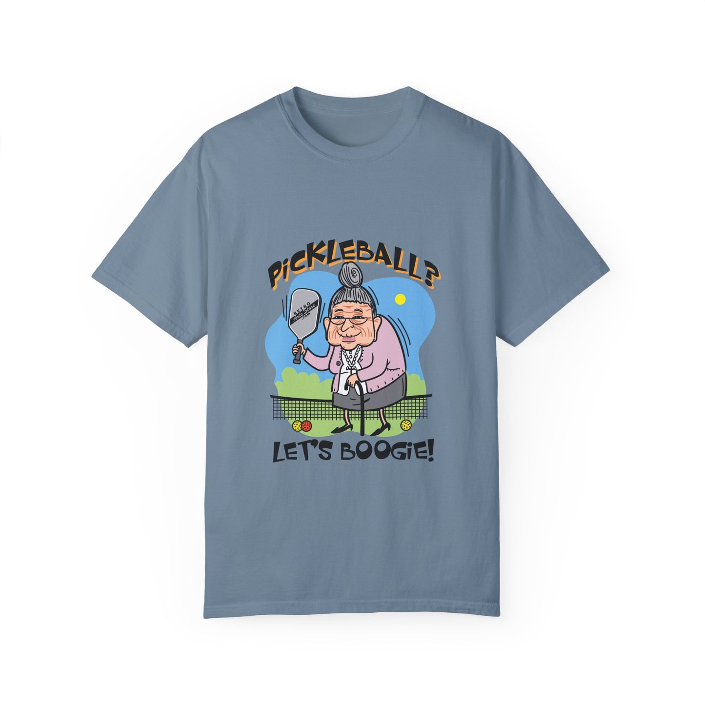 LET'S BOOGIE Unisex Garment-Dyed T-shirt
