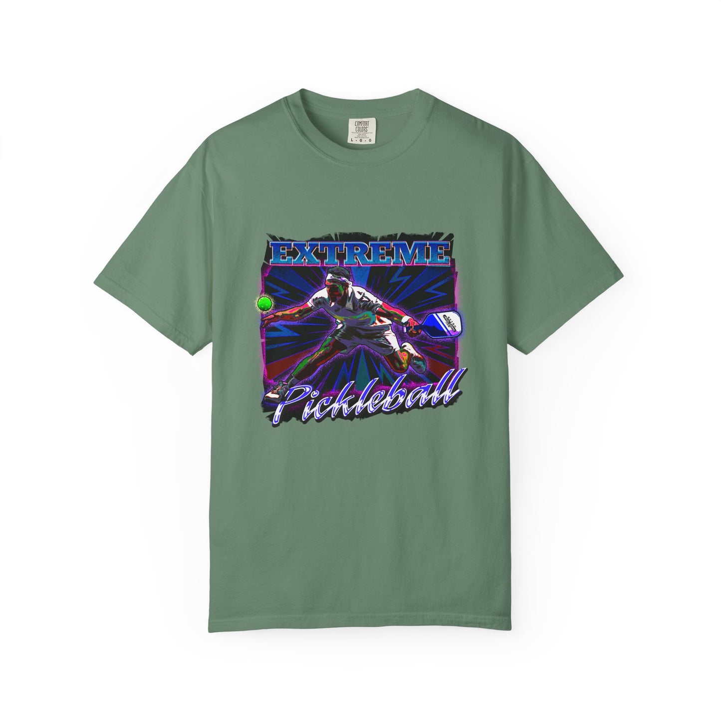 EXTREME PICKLE BALL Unisex Garment-Dyed T-shirt