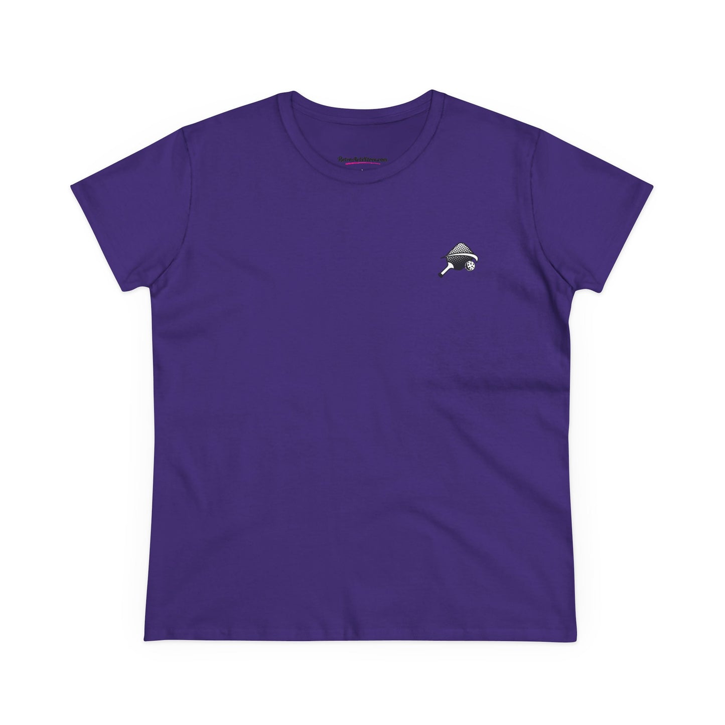 ELECTRIC PICKLEBALL Midweight Cotton Women's Tee