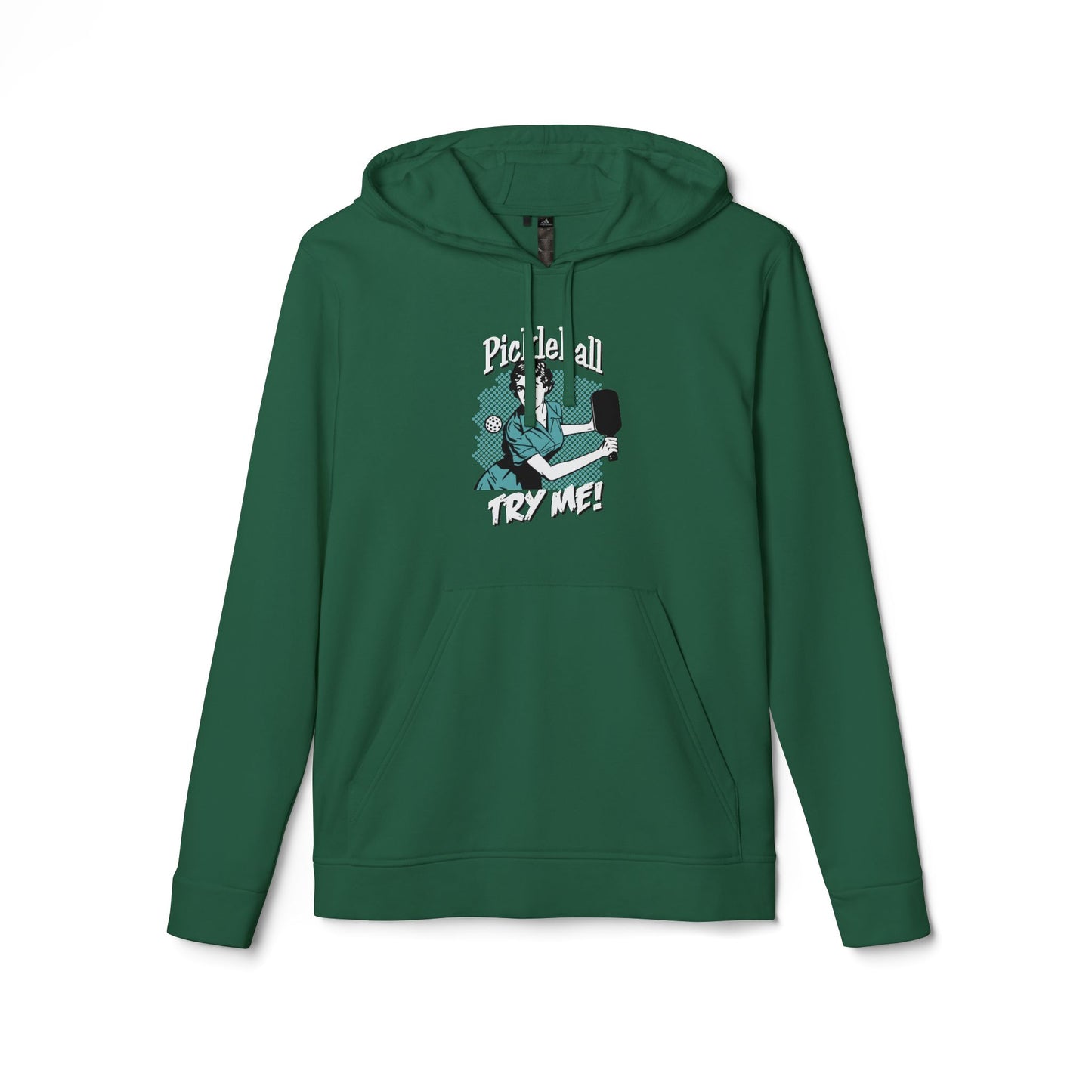 TRY ME Adidas Unisex Fleece Hoodie