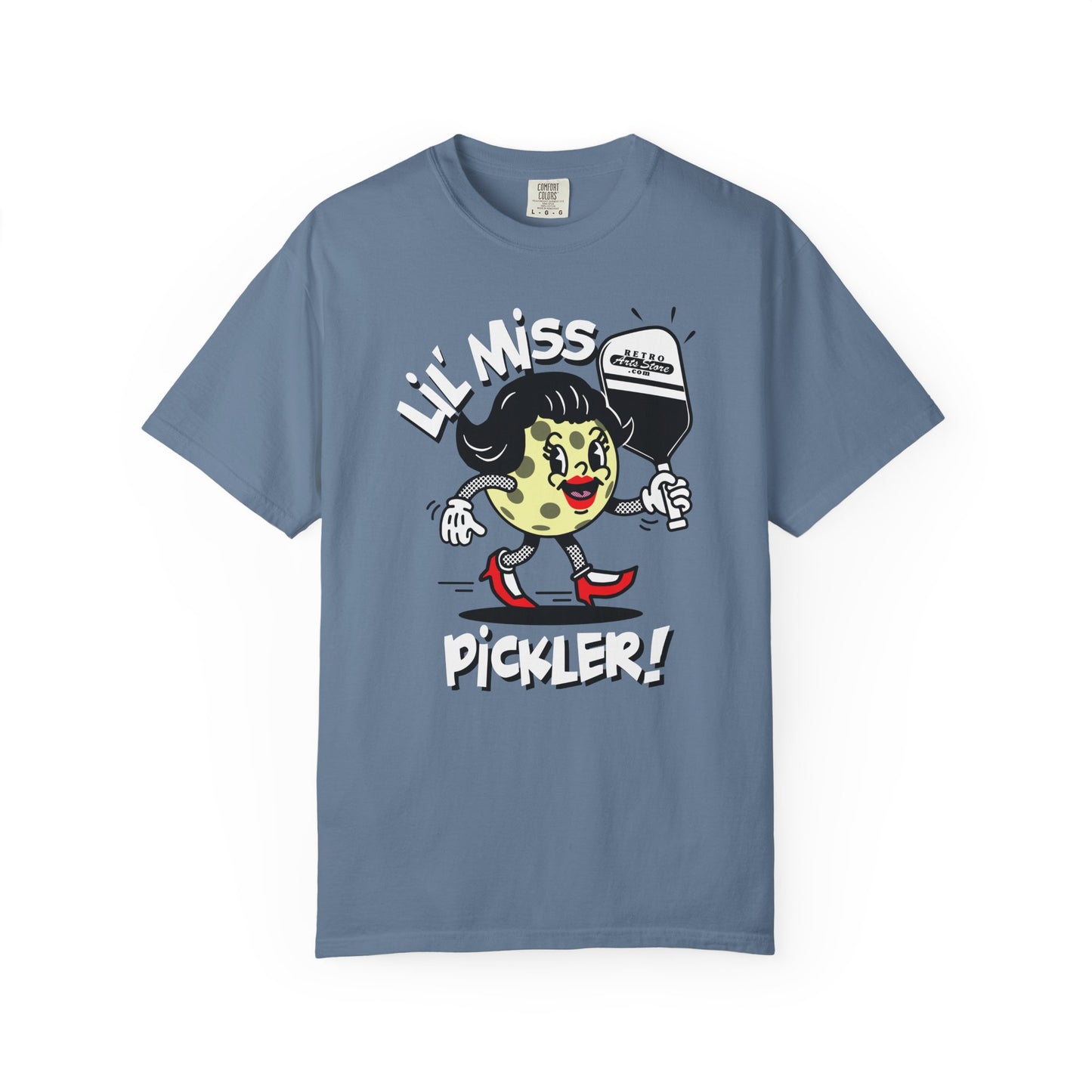 LIL MISS PICKLER Unisex Garment-Dyed T-shirt