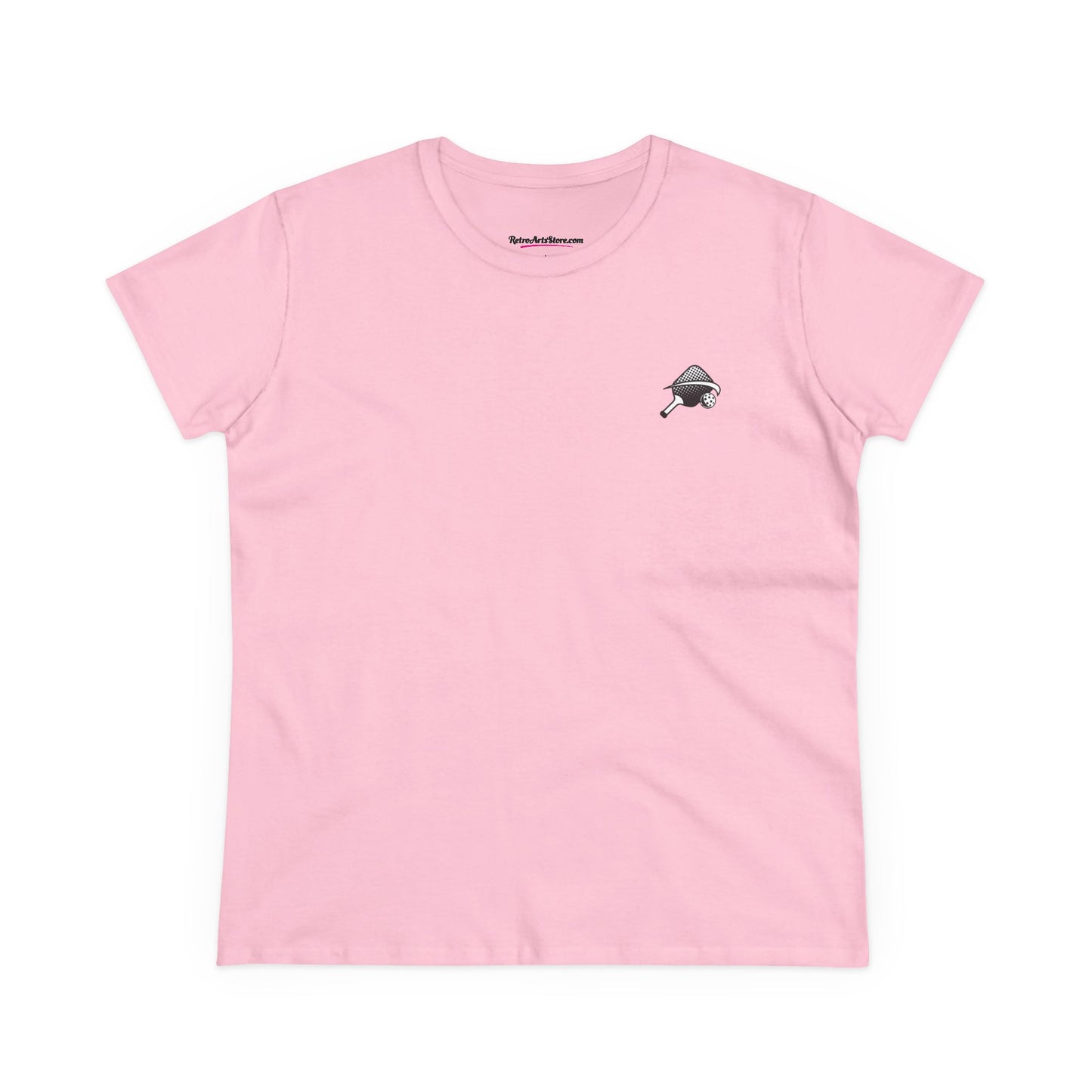 ELECTRIC PICKLEBALL Midweight Cotton Women's Tee