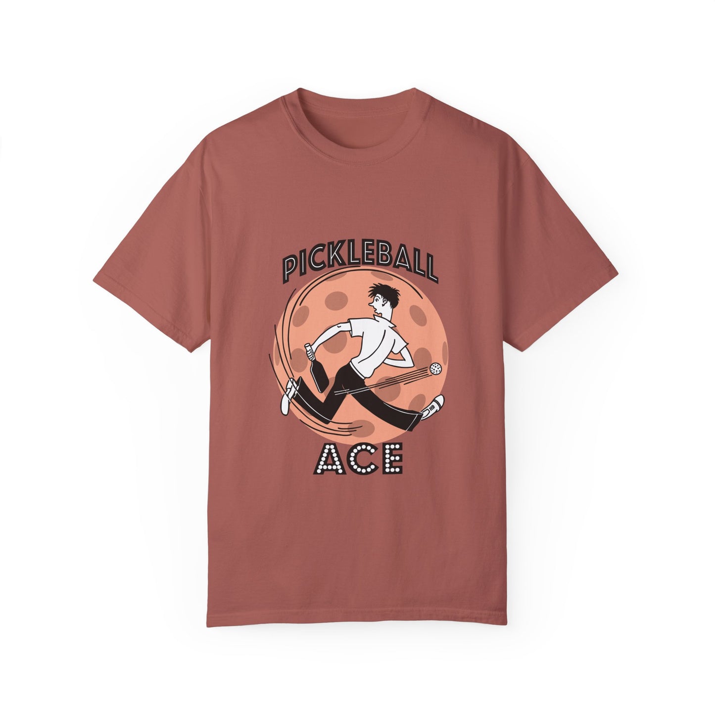 PICKLEBALL ACE Unisex Garment-Dyed T-shirt
