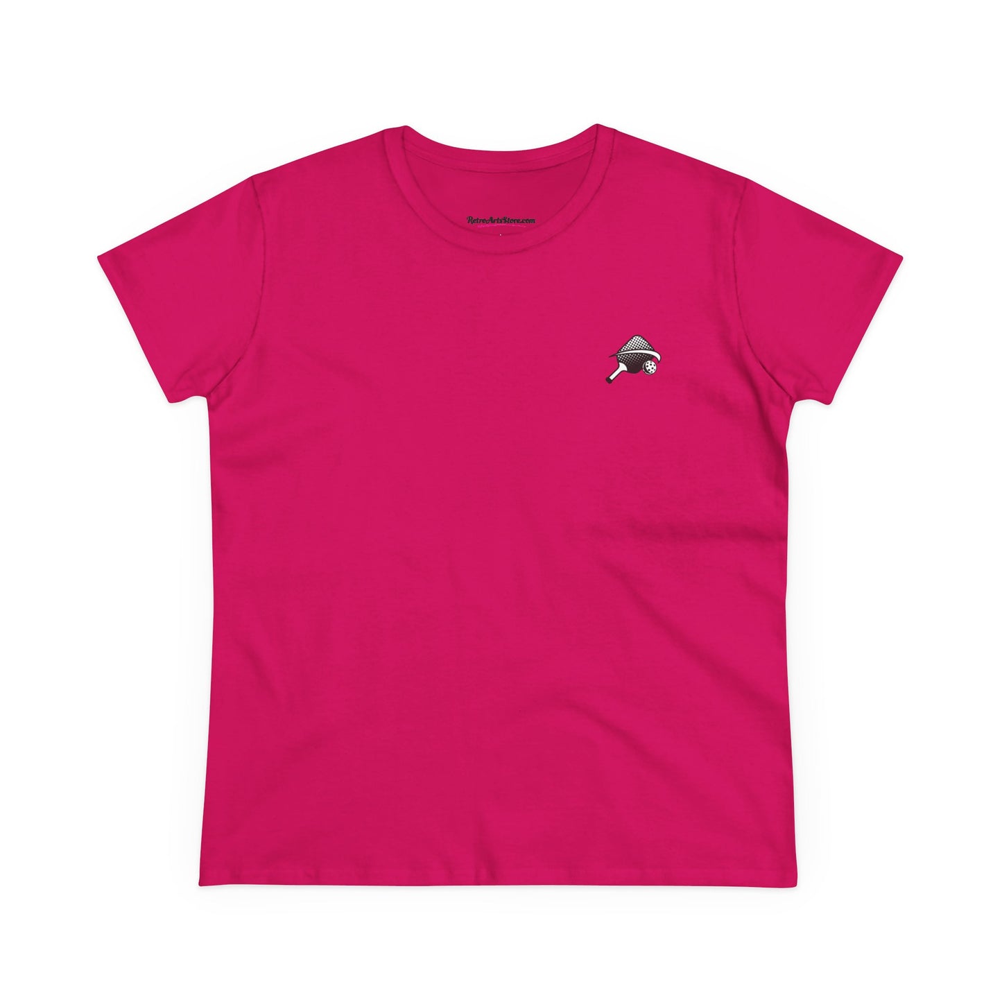 ELECTRIC PICKLEBALL Midweight Cotton Women's Tee