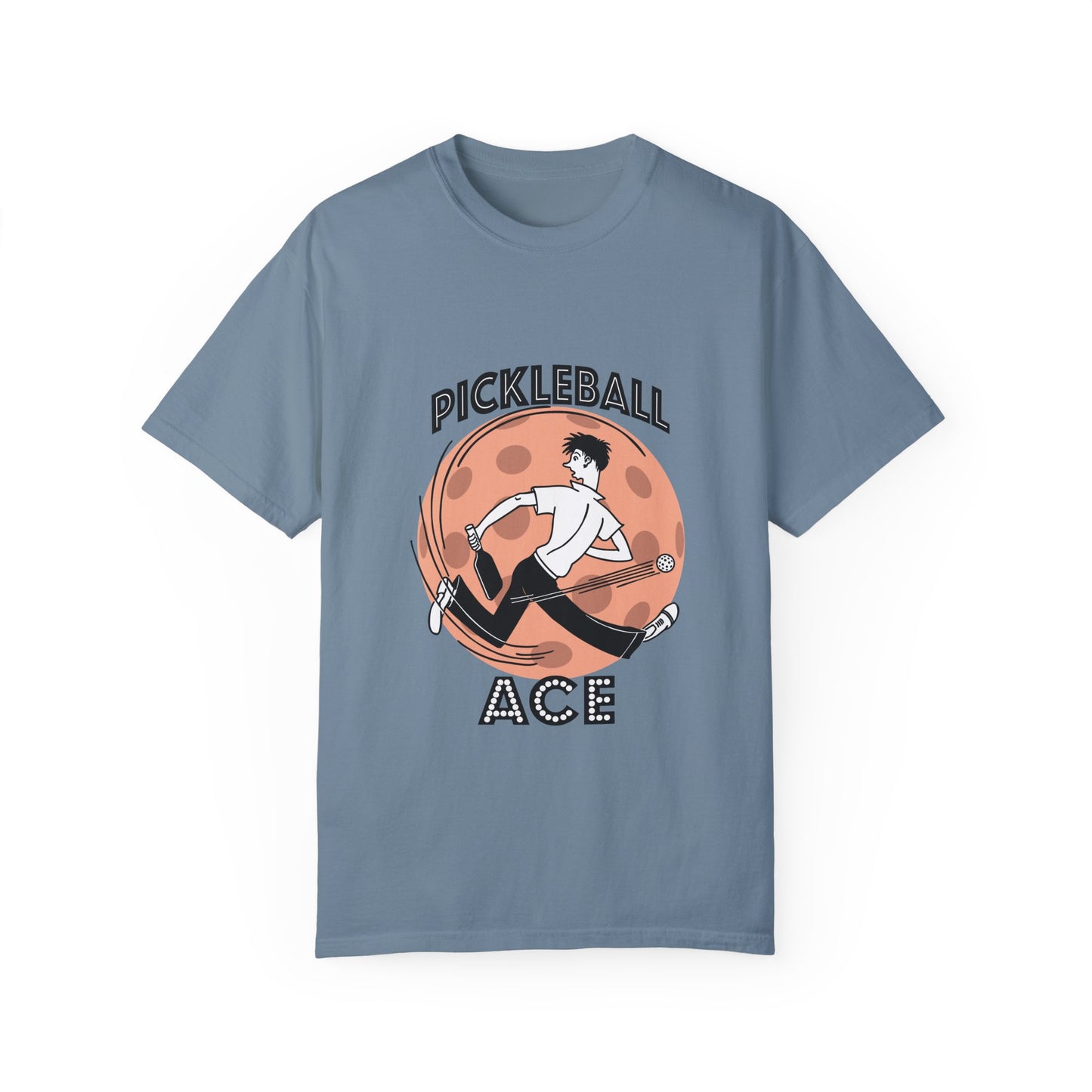 PICKLEBALL ACE Unisex Garment-Dyed T-shirt