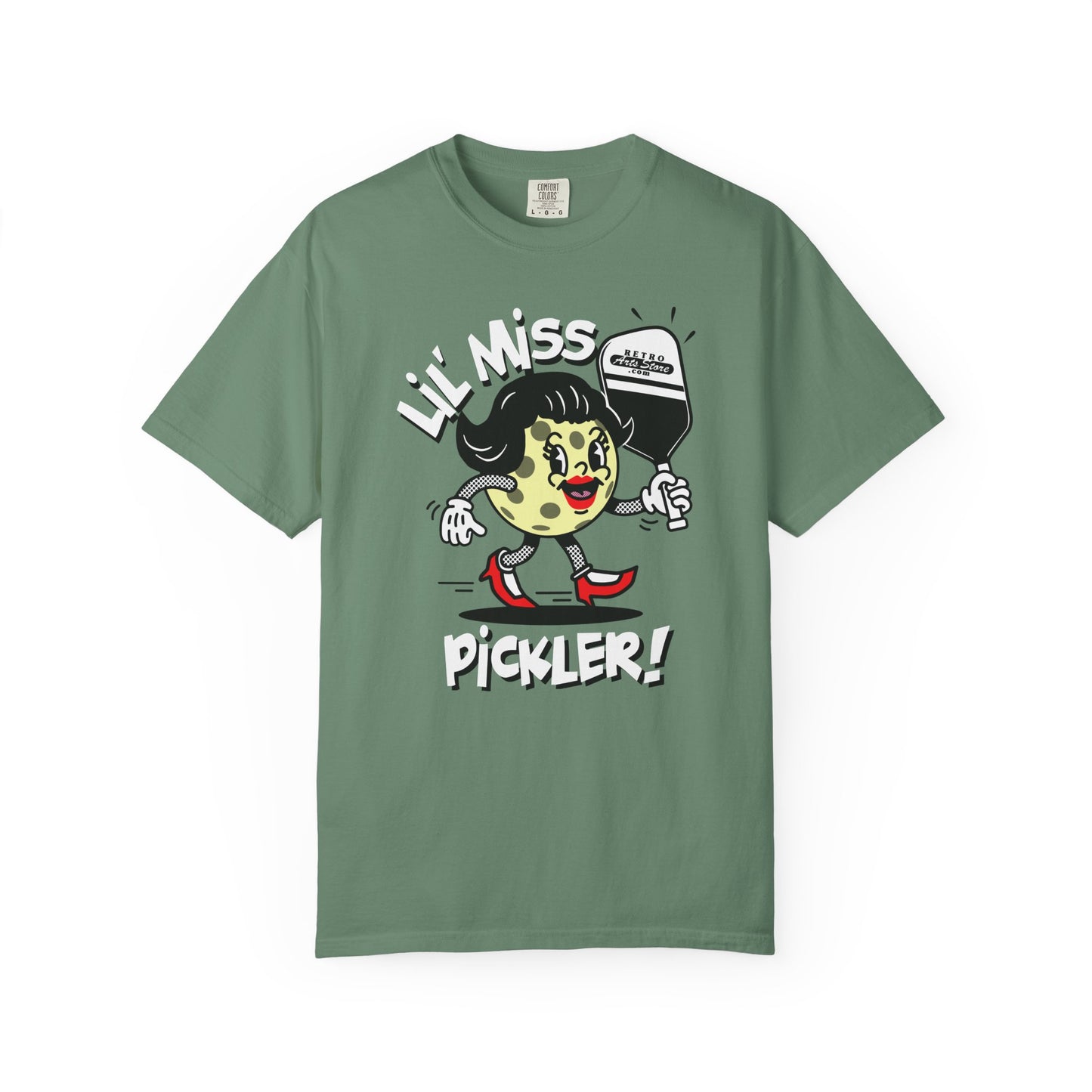 LIL MISS PICKLER Unisex Garment-Dyed T-shirt