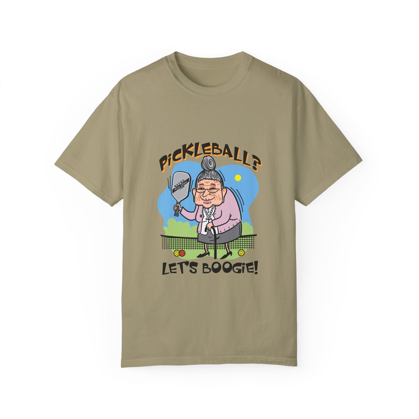 LET'S BOOGIE Unisex Garment-Dyed T-shirt