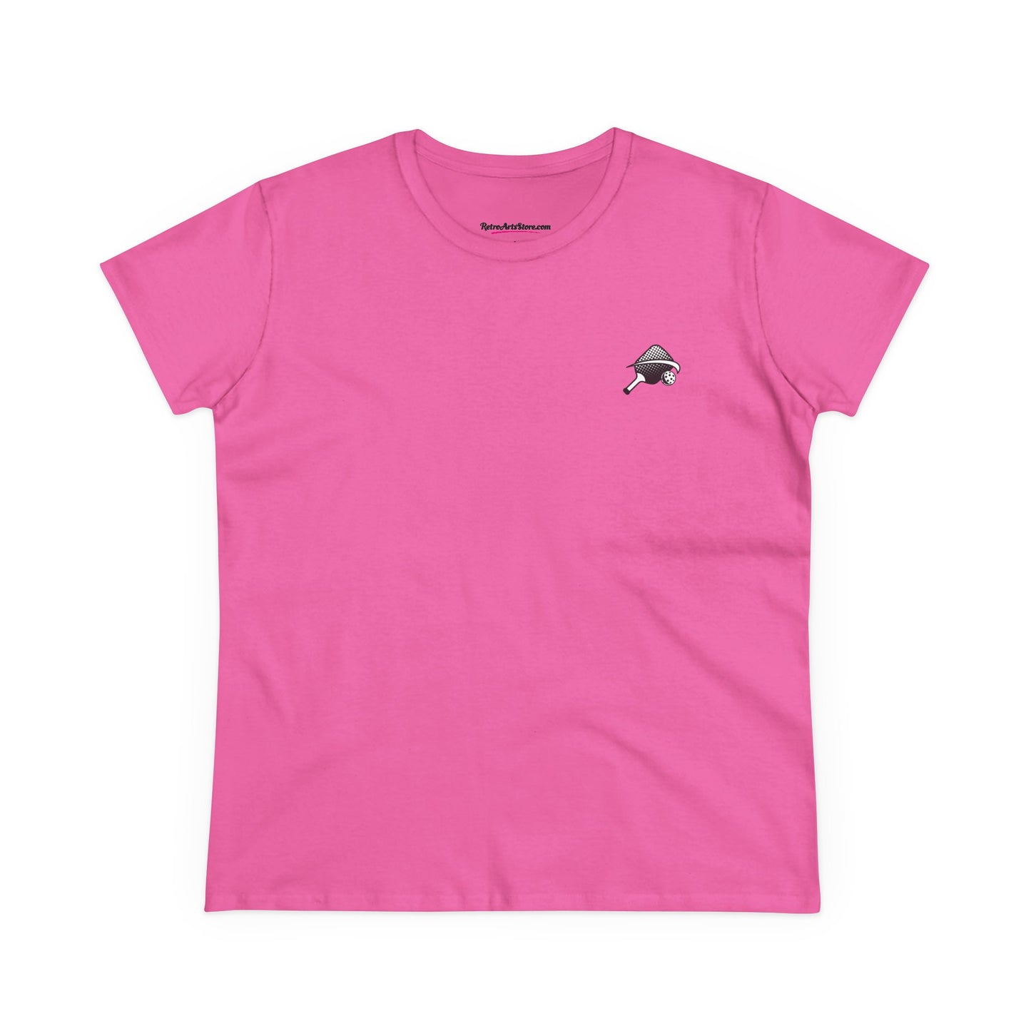 ELECTRIC PICKLEBALL Midweight Cotton Women's Tee