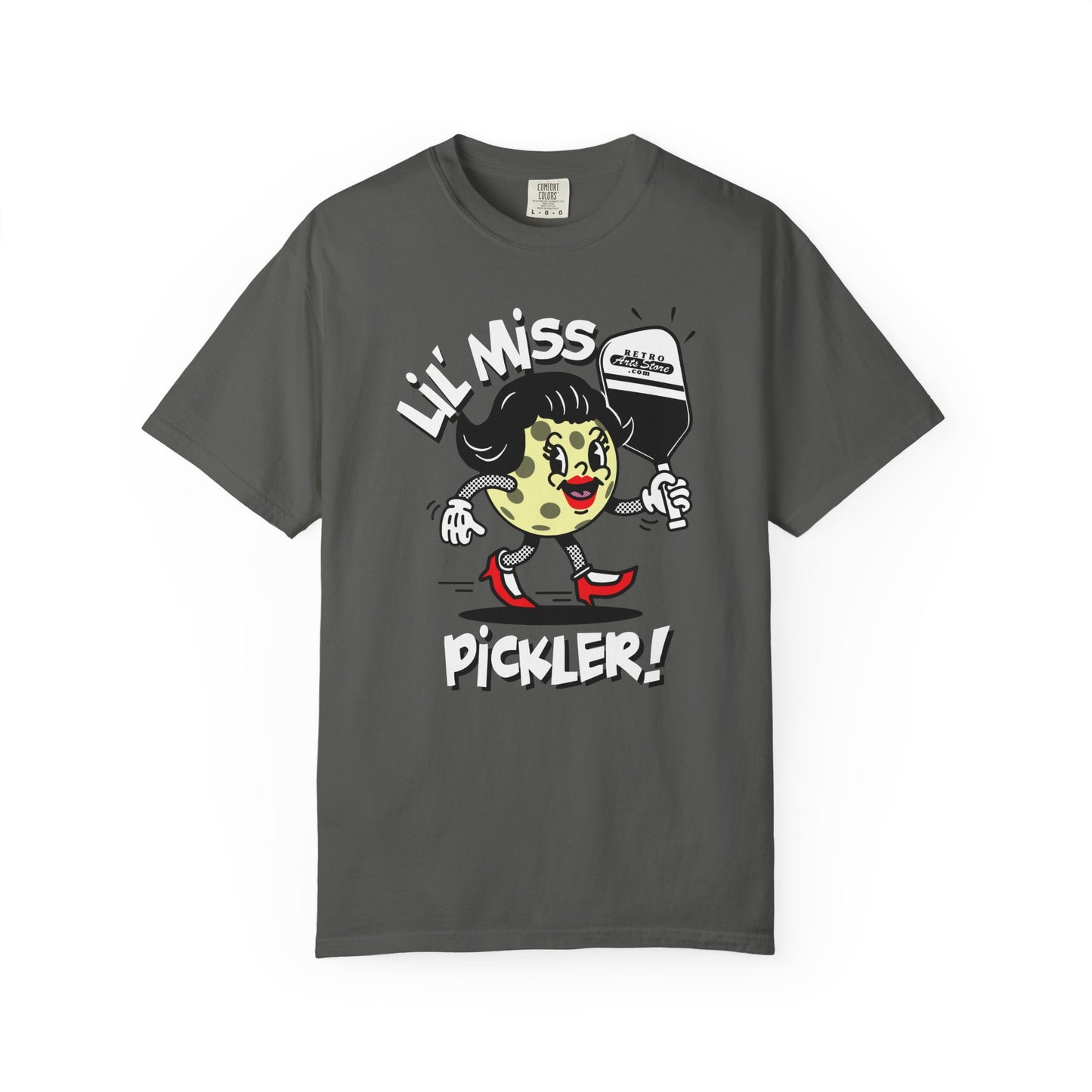 LIL MISS PICKLER Unisex Garment-Dyed T-shirt