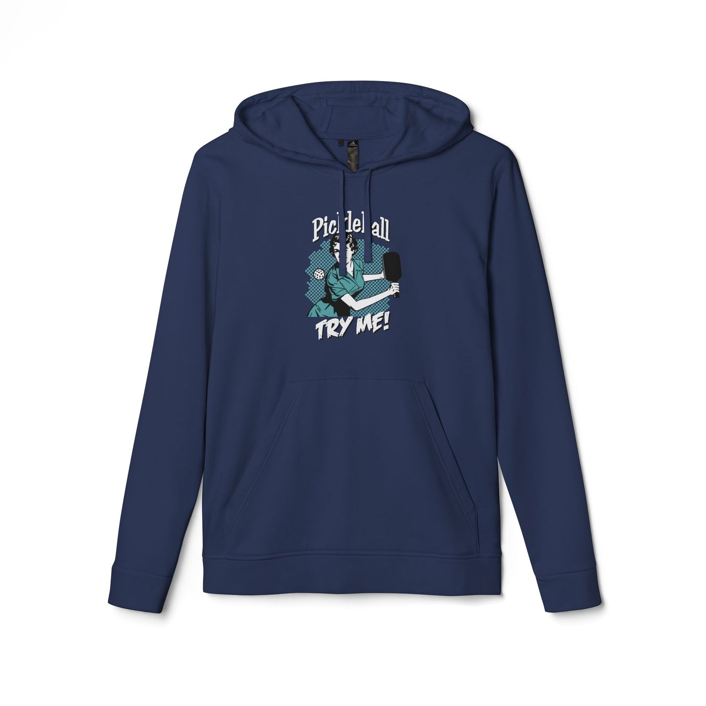 TRY ME Adidas Unisex Fleece Hoodie