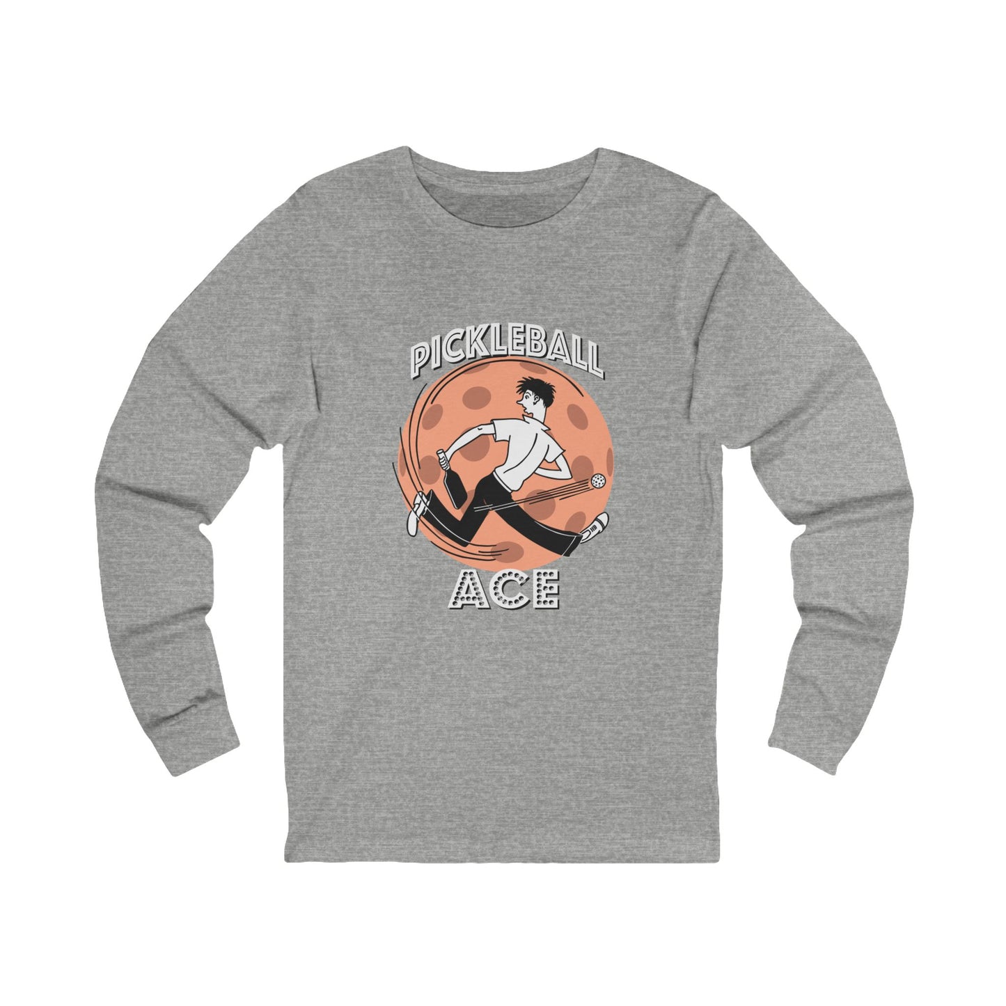 PICKLEBALL ACE Unisex Jersey Long Sleeve Tee