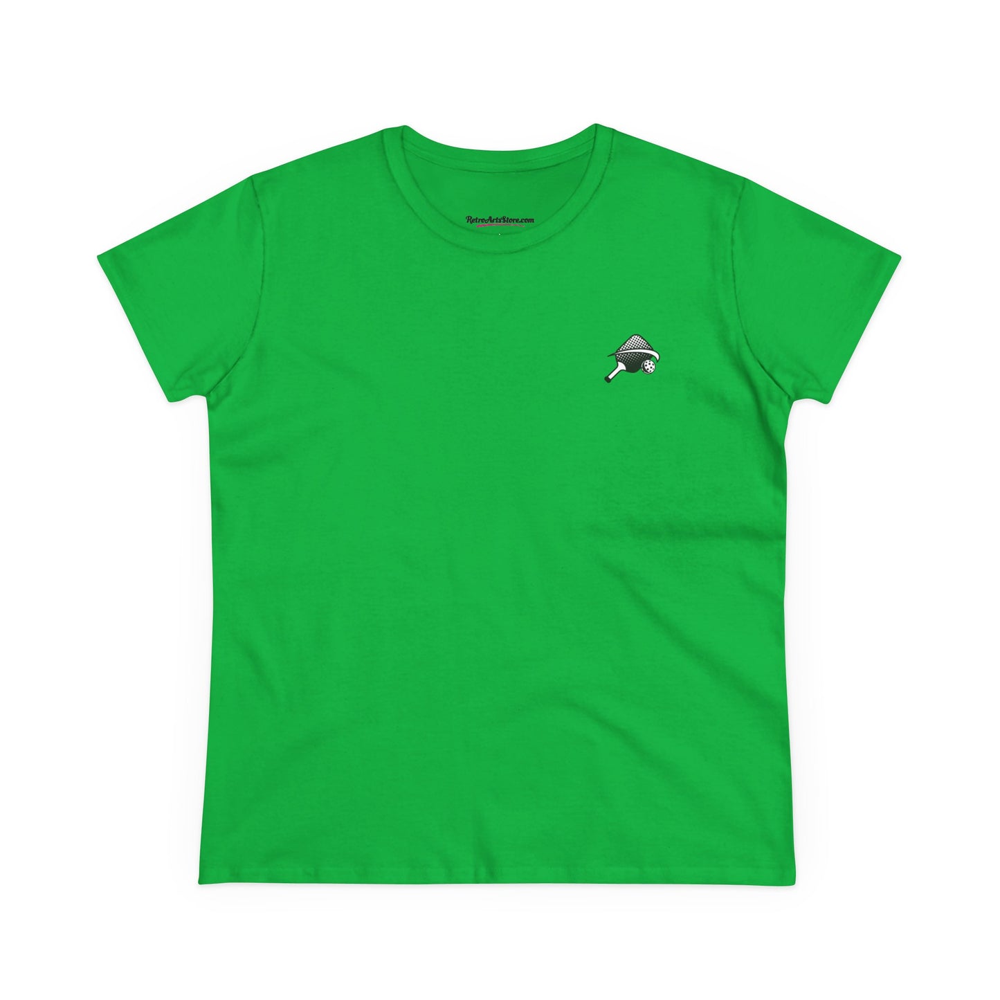 ELECTRIC PICKLEBALL Midweight Cotton Women's Tee