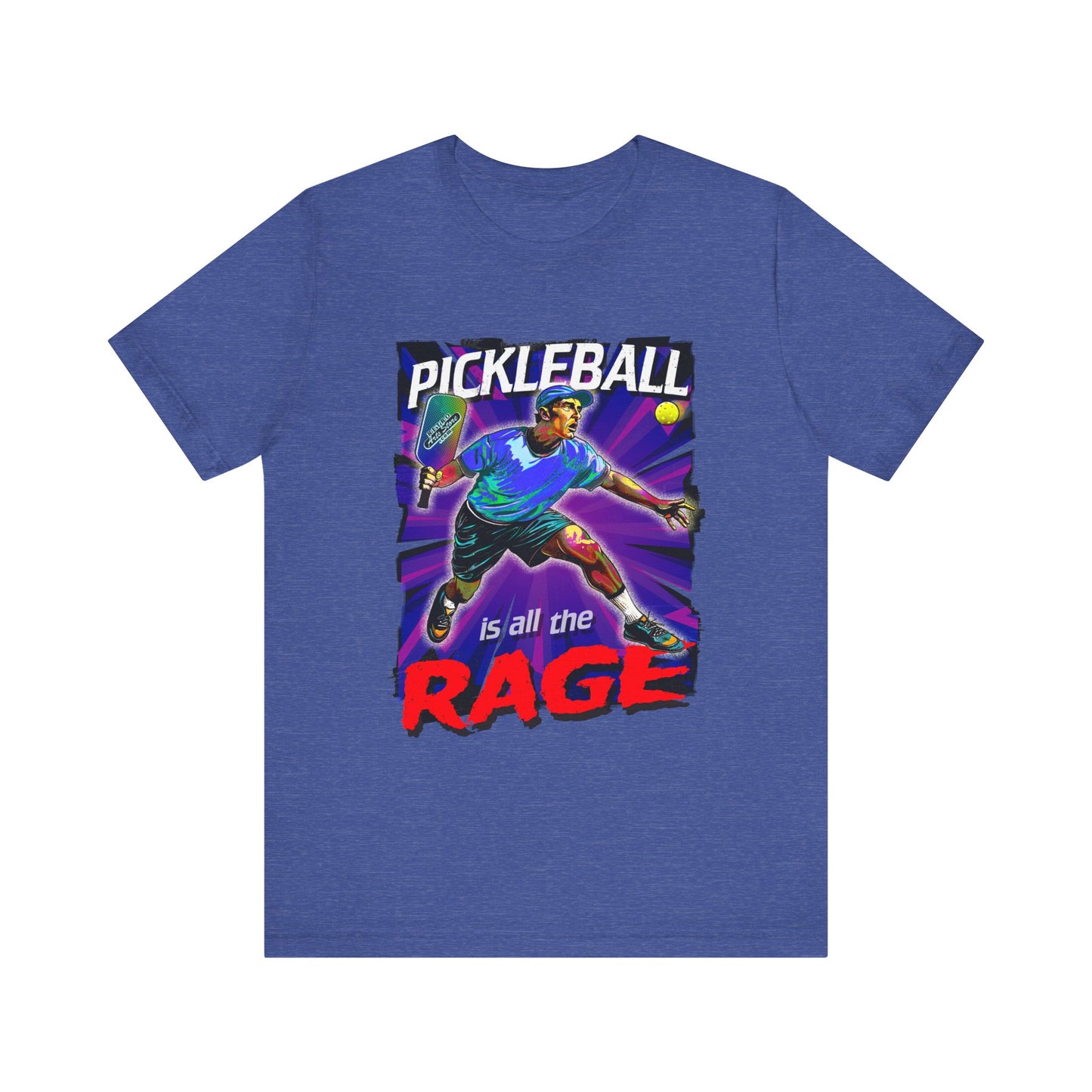 PICKLEBALL IS ALL THE RAGE Unisex Jersey Short Sleeve Tee