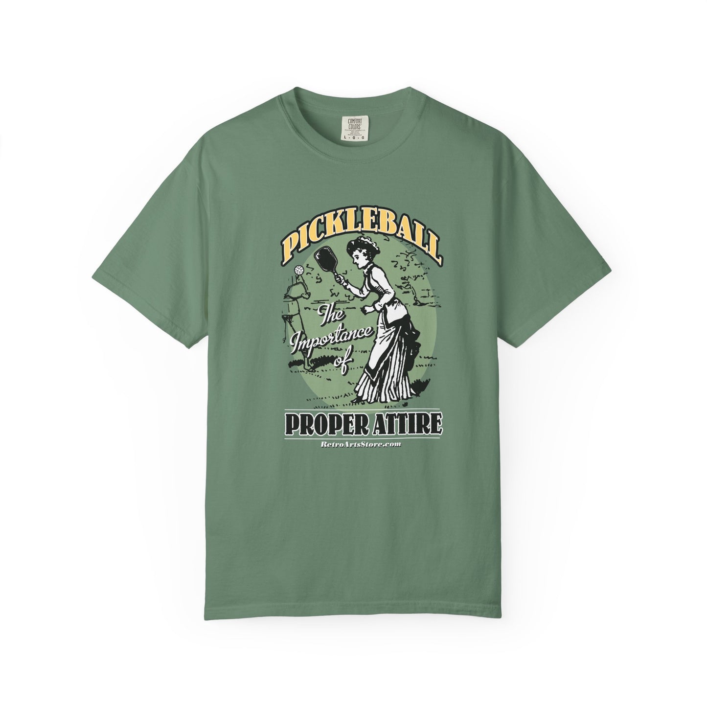 THE IMPORTANCE OF PROPER ATTIRE Unisex Garment-Dyed T-shirt