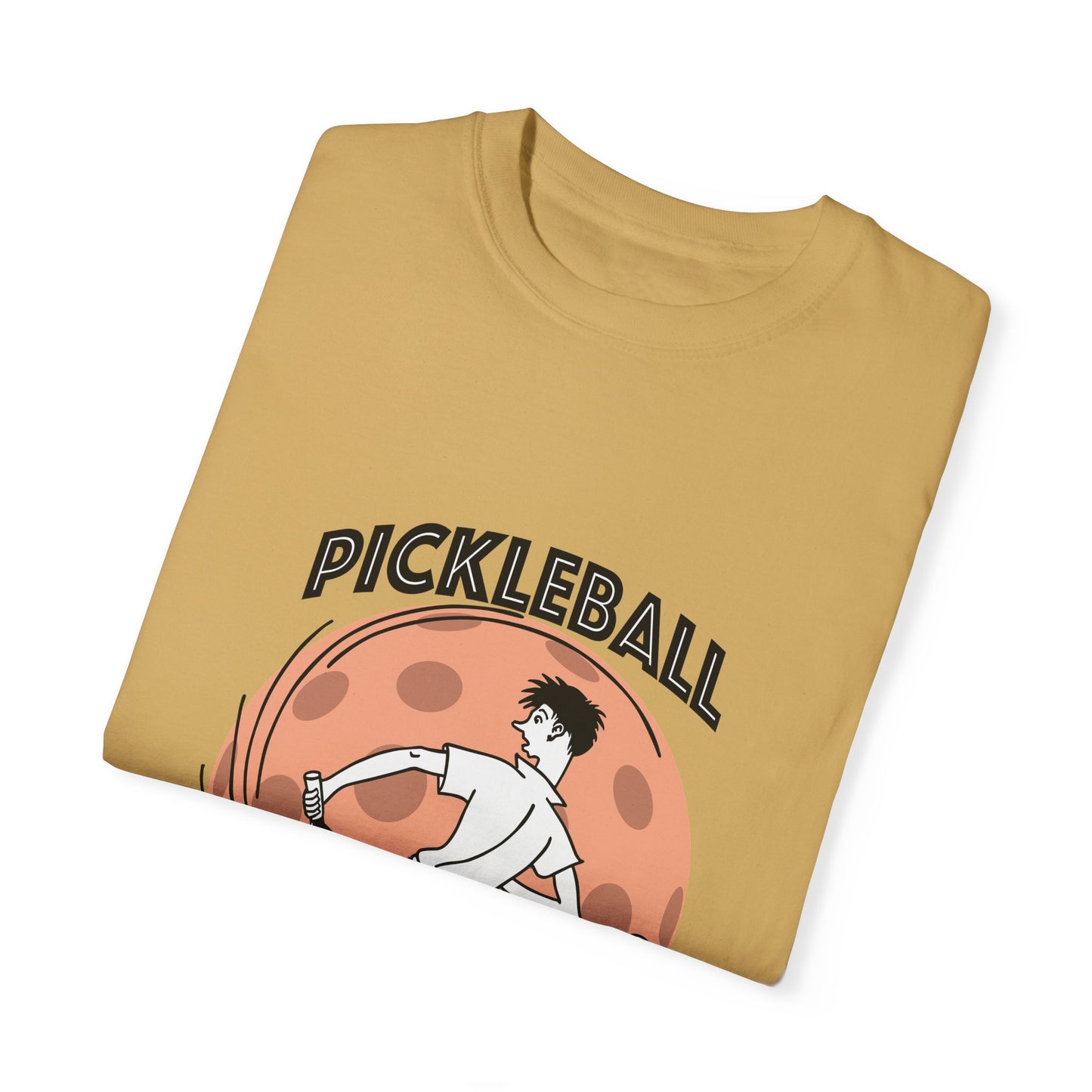 PICKLEBALL ACE Unisex Garment-Dyed T-shirt