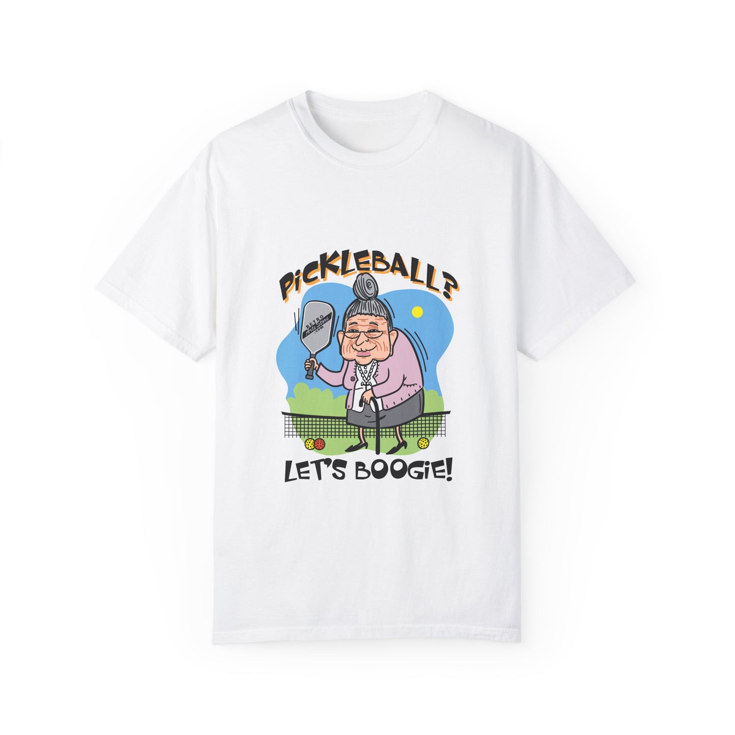 LET'S BOOGIE Unisex Garment-Dyed T-shirt