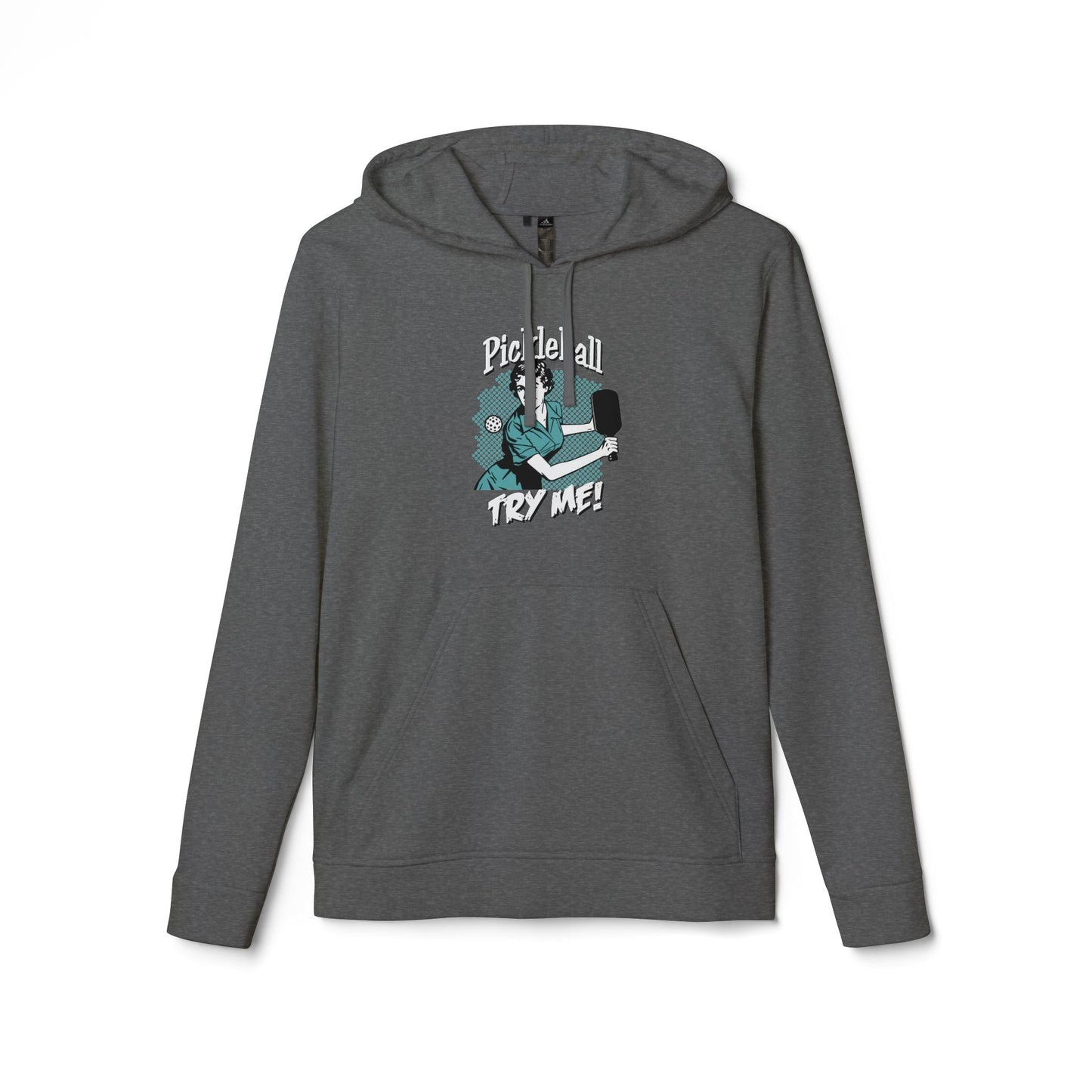 TRY ME Adidas Unisex Fleece Hoodie