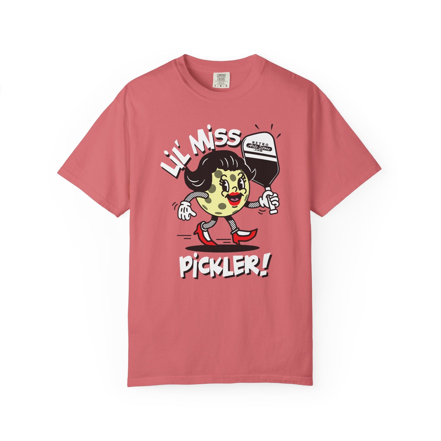LIL MISS PICKLER Unisex Garment-Dyed T-shirt